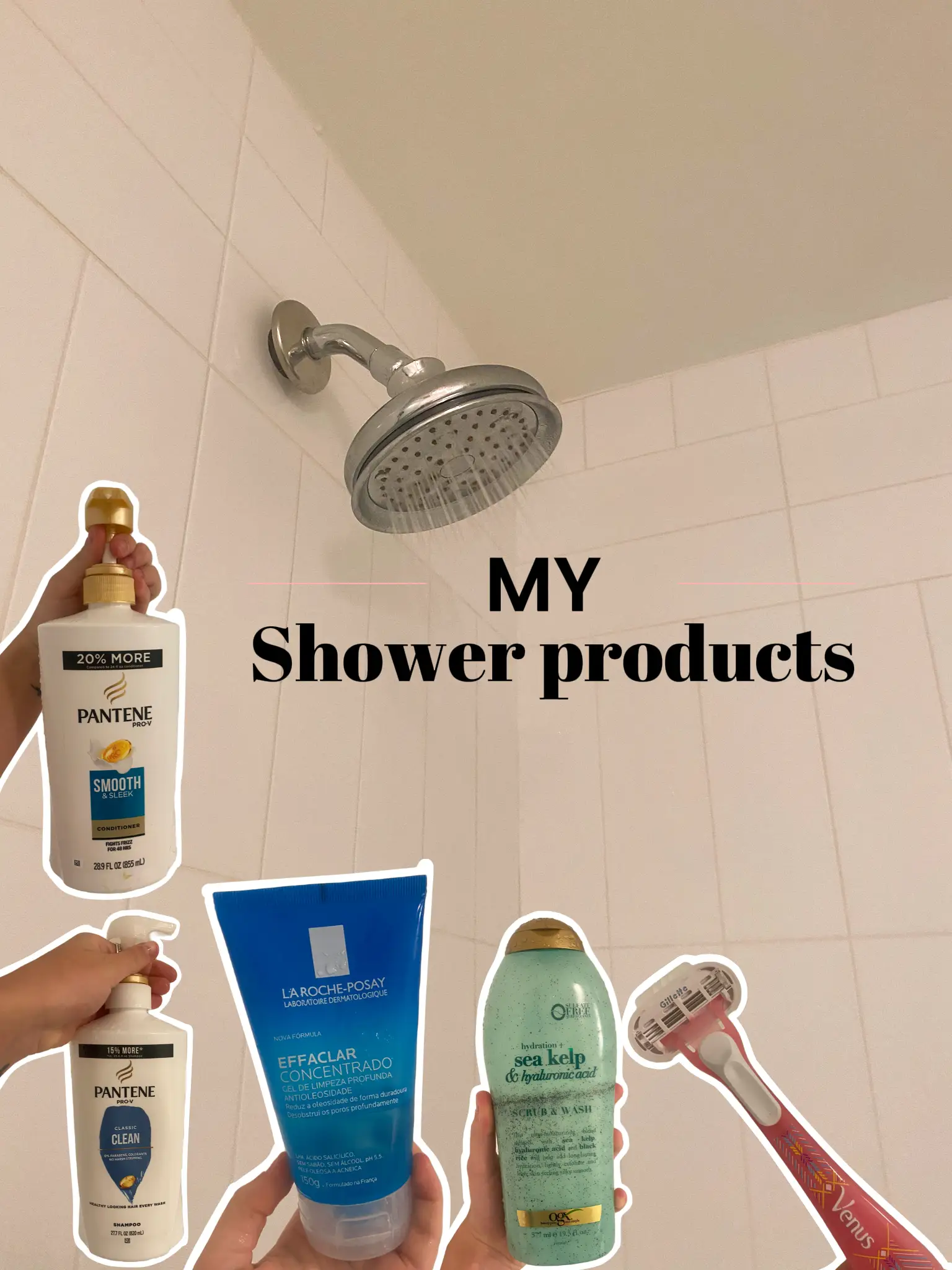 Shower essentials, Gallery posted by Zoeii 💕