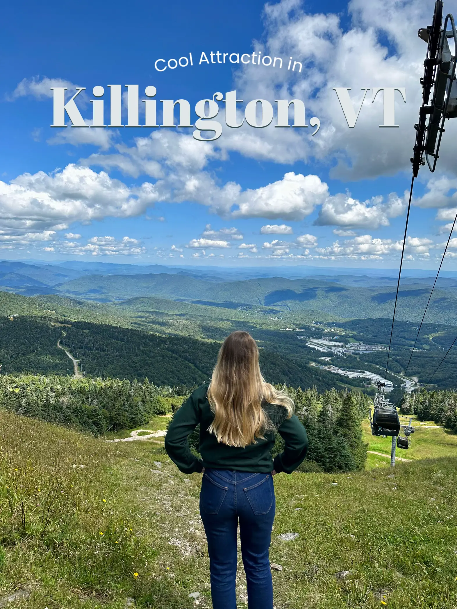 Take a Scenic Gondola Ride in Killington, VT🚡 | Gallery posted by Jessica  🫶🏼 | Lemon8