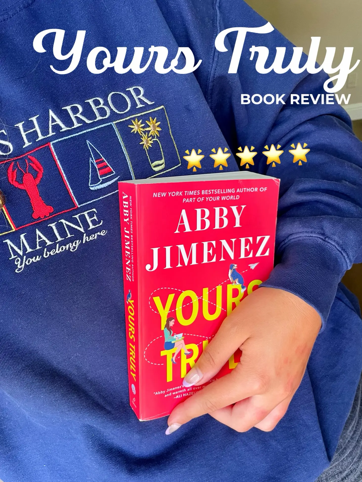 Yours Truly Abby Jimenez Review Gallery posted by Taylor Lemon8