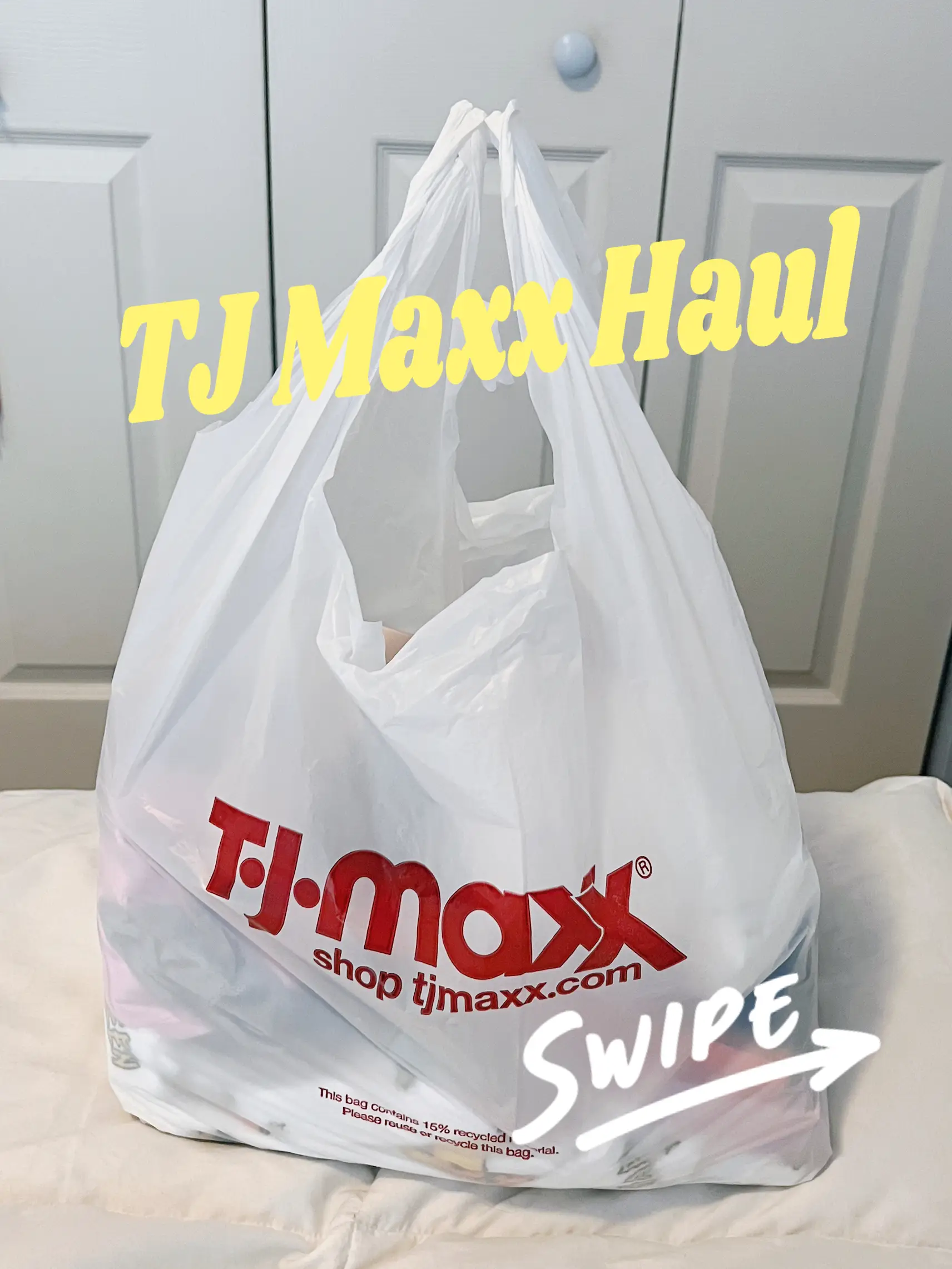 Tjmaxx finds.