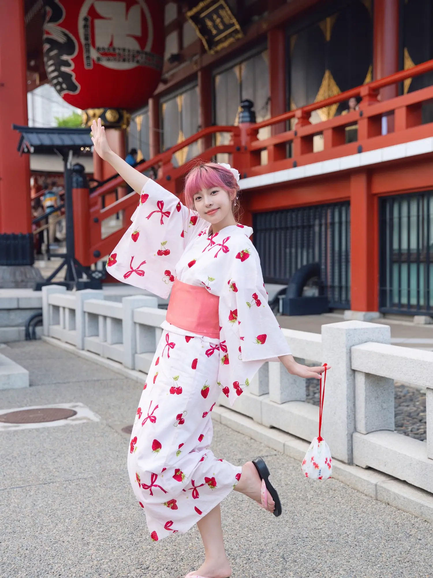 ❄️浴衣🍧かき氷の季節♪ | 桜花和服 東京浅草着物レンタルが投稿した