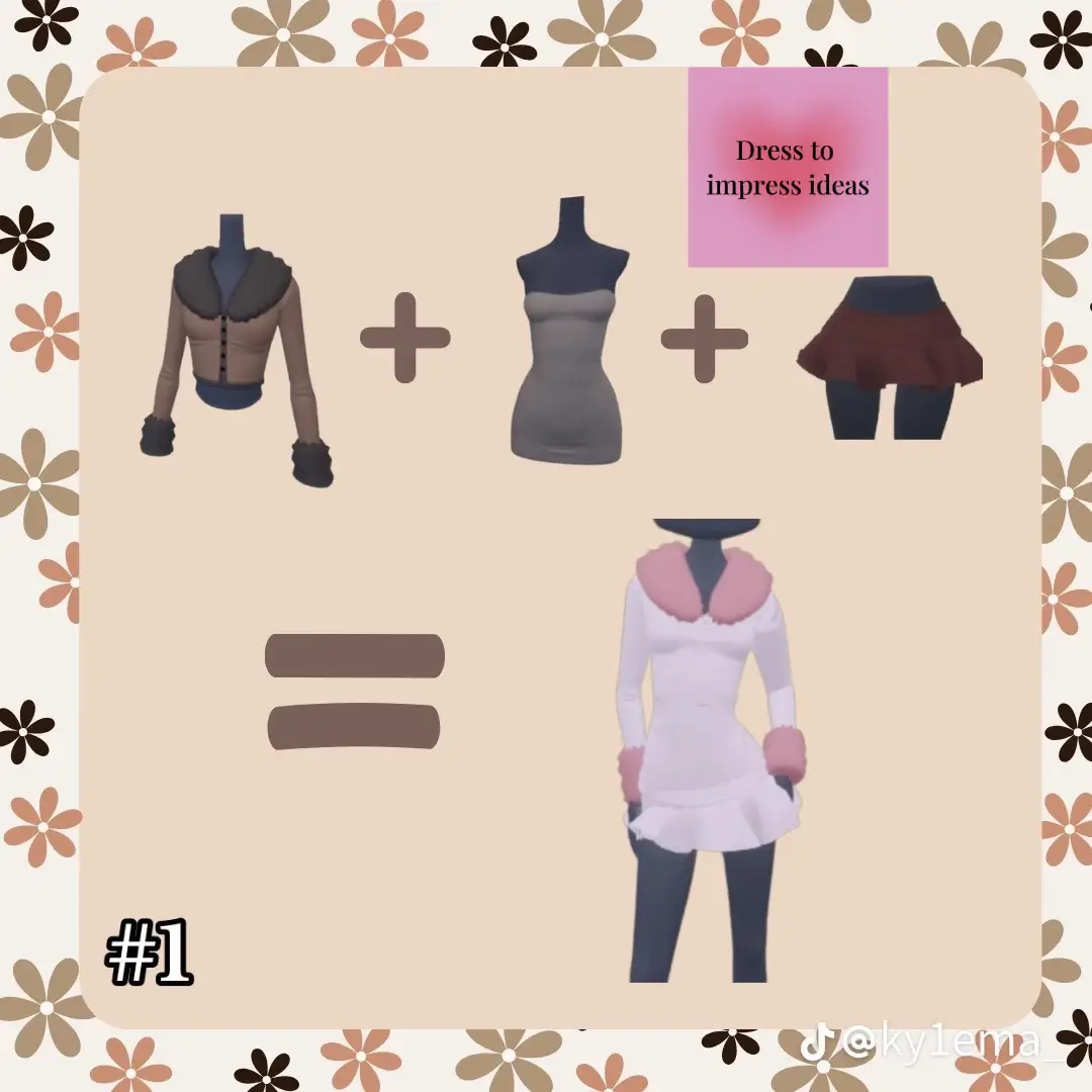 If you're playing dress to impress what is a cute outfit and what do you  wear if you're not VIP is the name is a NIME｜TikTok Search