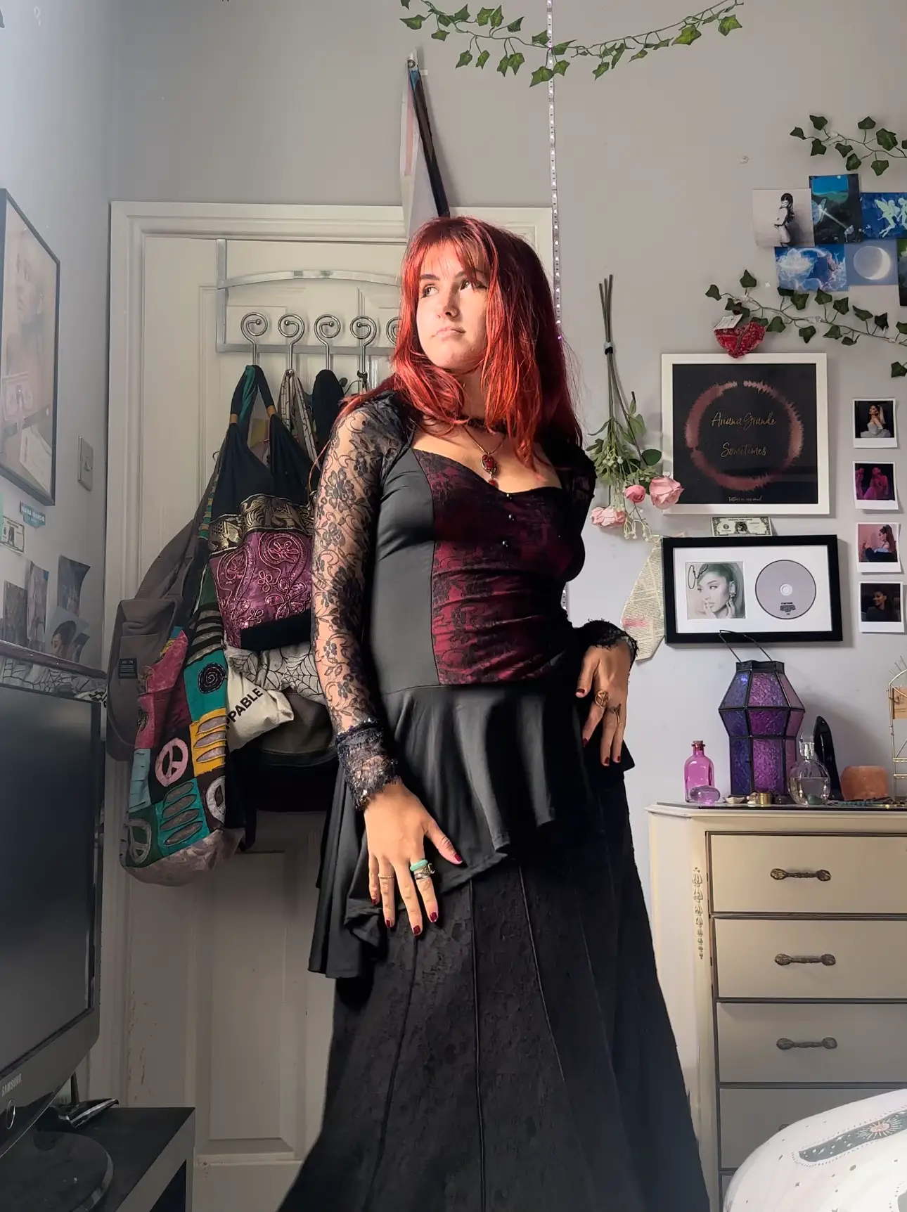 The Claw Bra Bralette Punk Rock Goth Occult Fashion