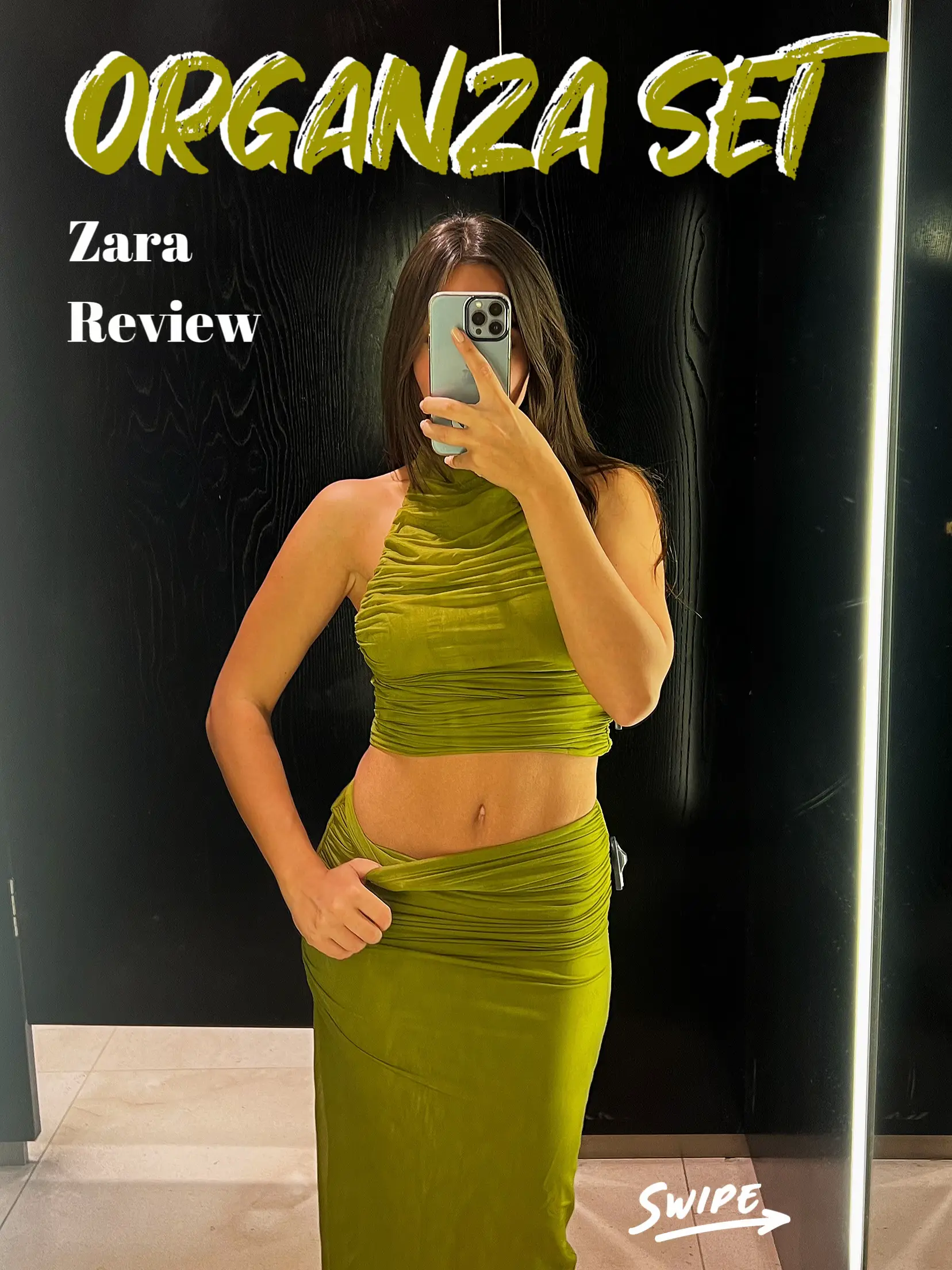 ZARA ORGANZA SET, REVIEW 🥑, Gallery posted by Sophia Stro
