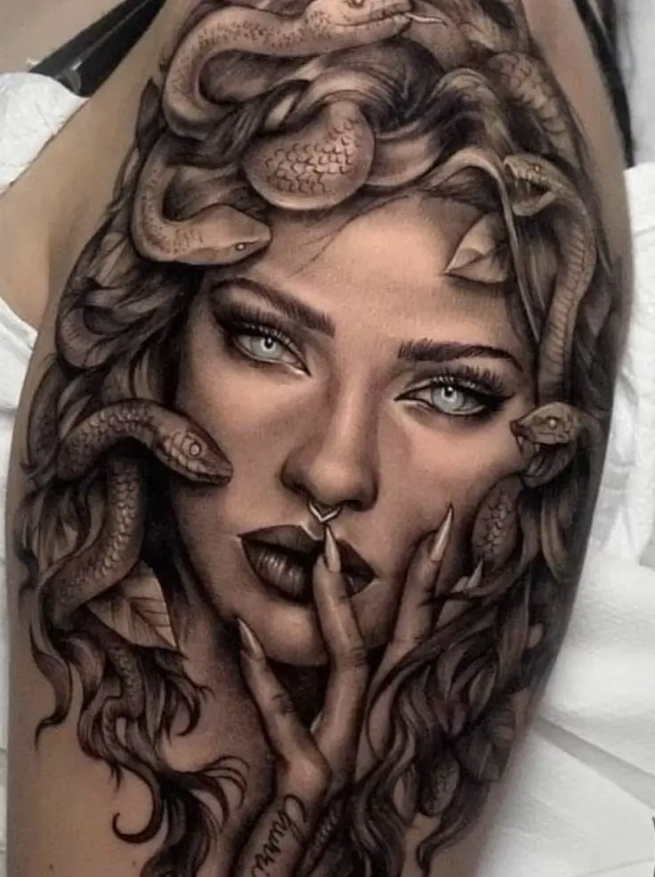 What does a Medusa tattoo mean? TikTok users are sharing the