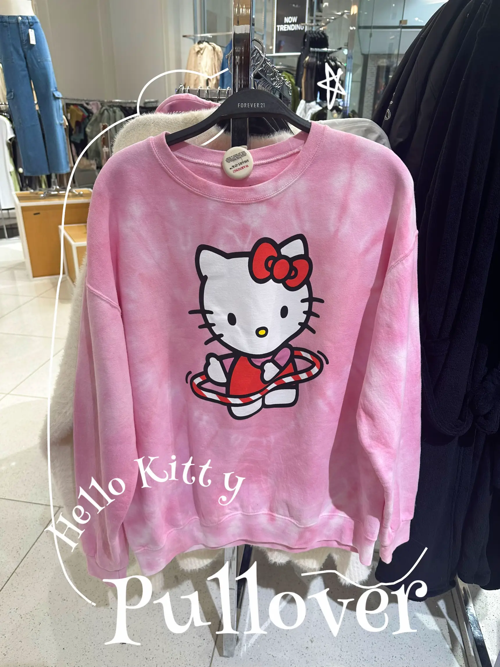 Hello Kitty Forever 21 Bralette Short Set NEW 💕