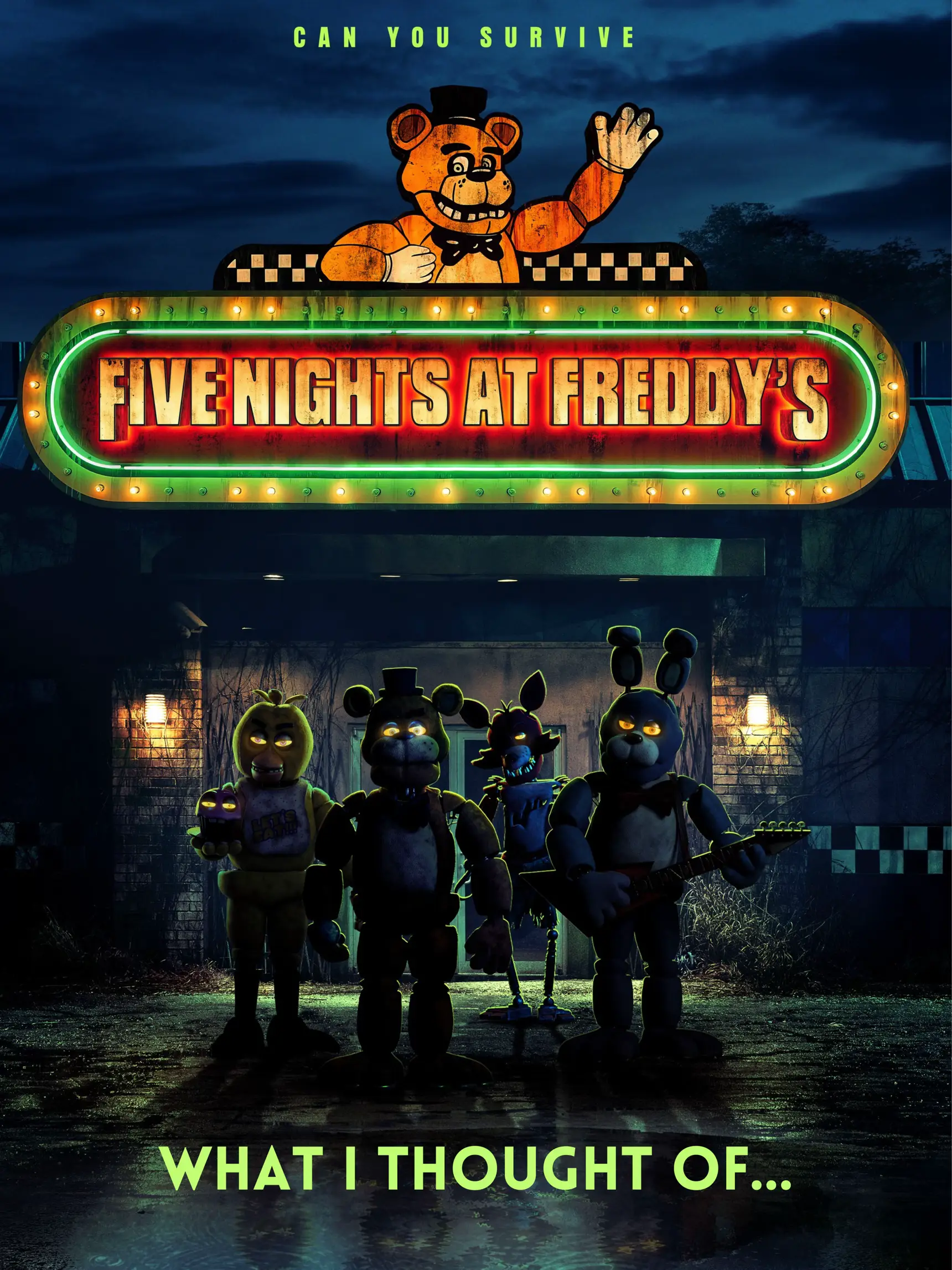 Spoiler Free FNAF Review, Gallery posted by DaijaVu