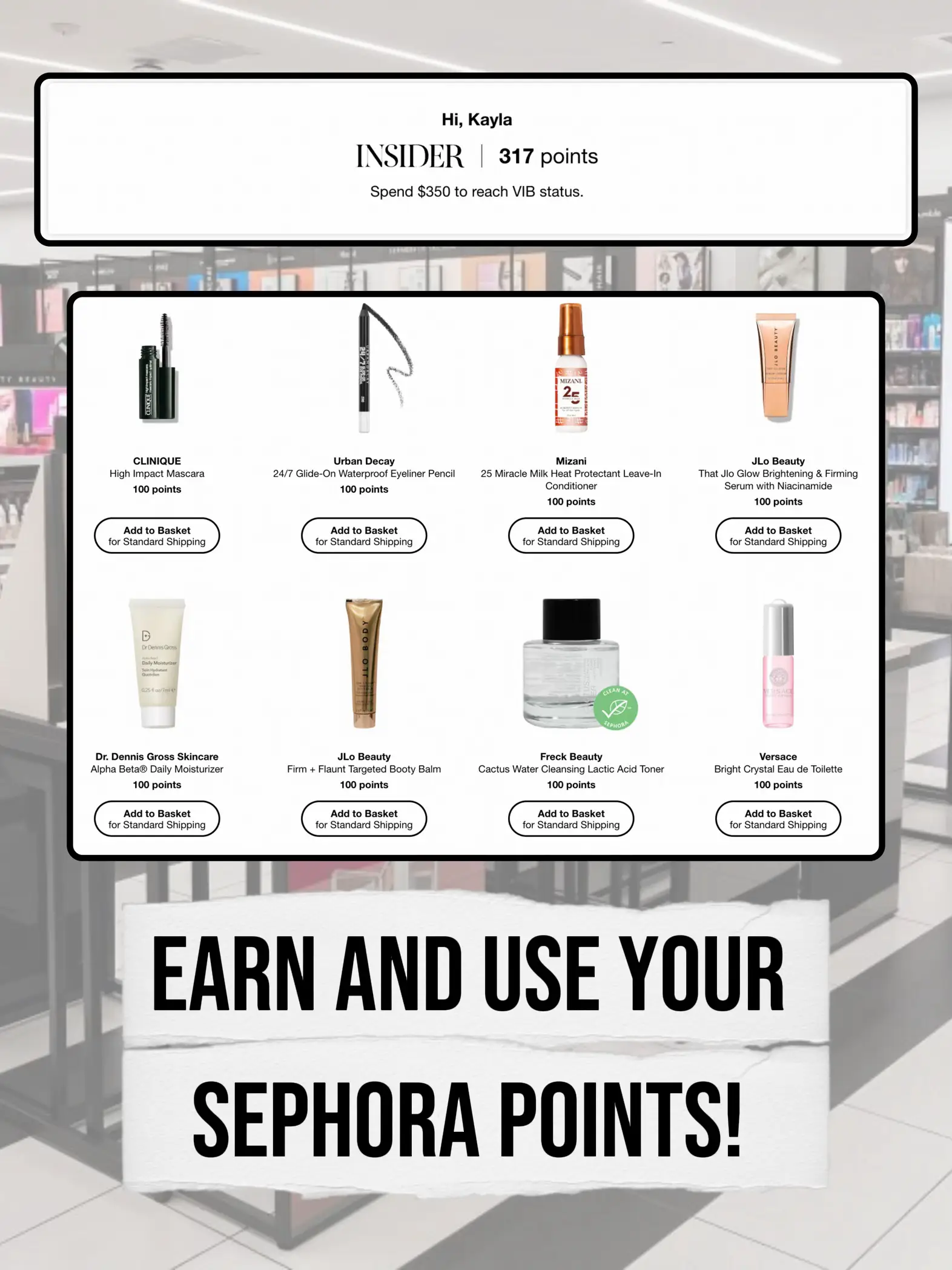 Do you love all things beauty? Join @Sephora at @Kohls + get a 15%  associate discount on all our beauty products (top brands included!).