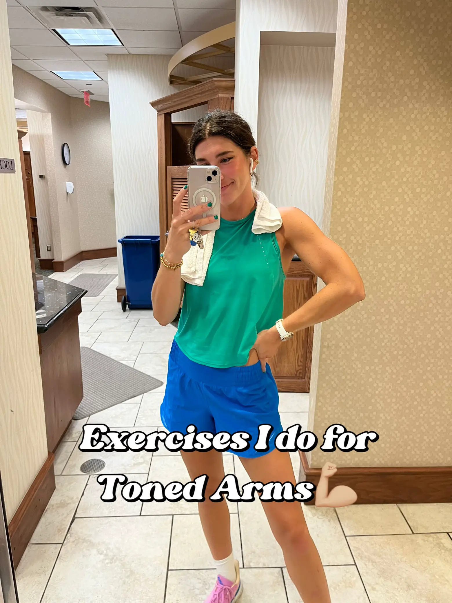 Do you want toned arms? Then do this 3 times a week 🔥💪🏽. Only