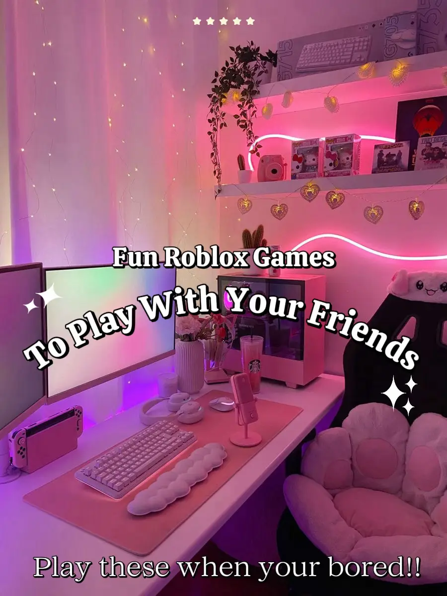 Fun Roblox Games (read description) | Gallery posted by Ari | Lemon8