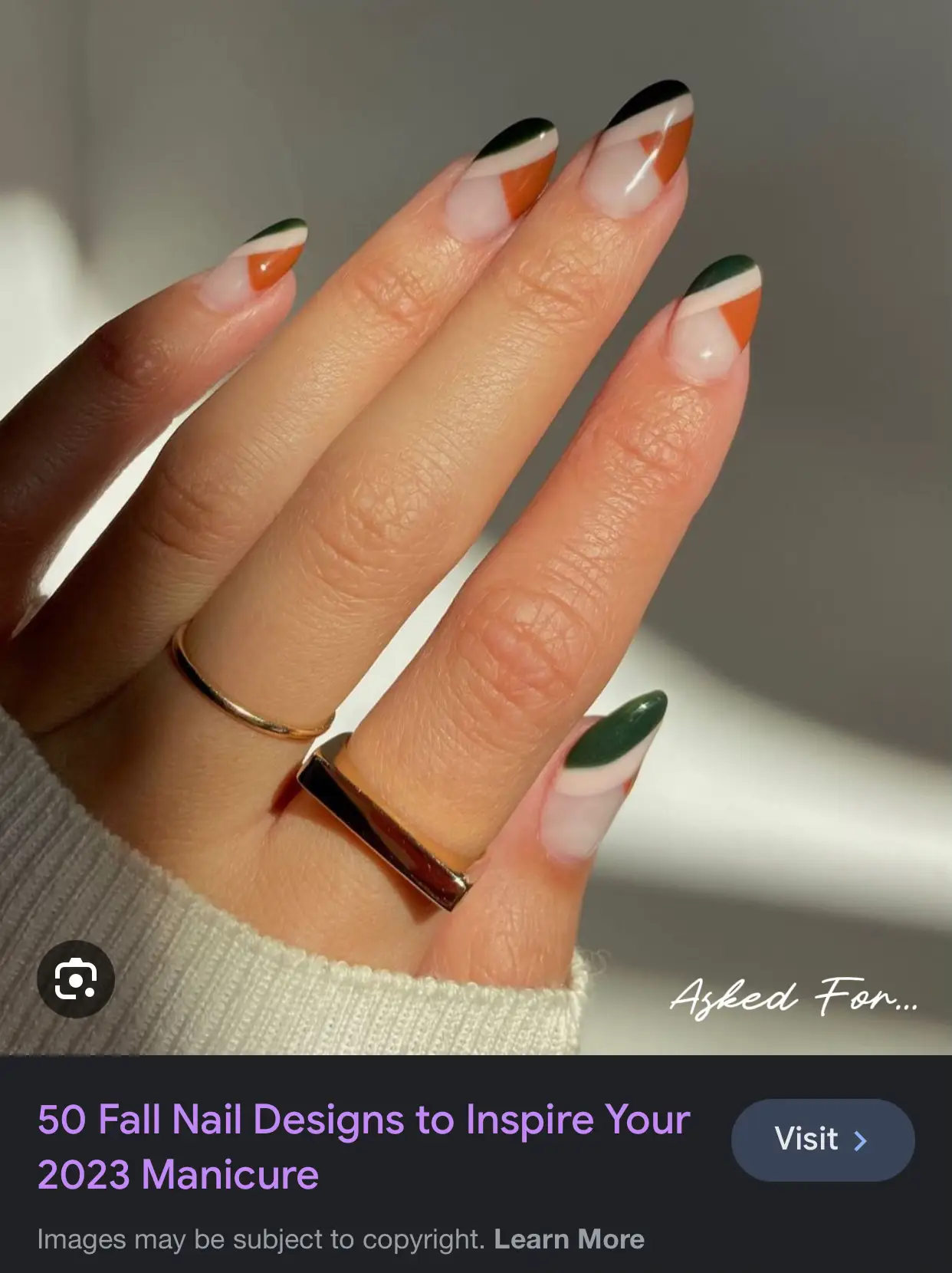 50 Fall Nail Designs to Inspire Your 2023 Manicure