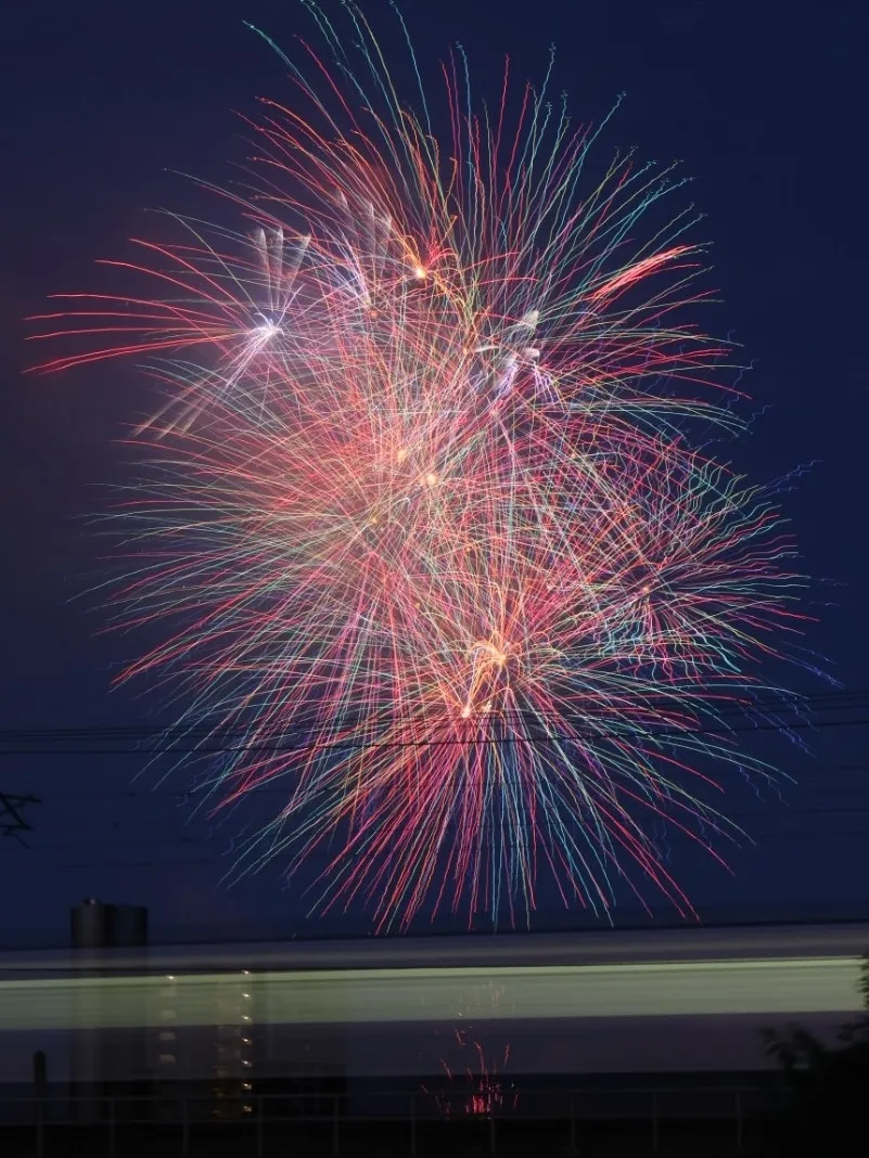 三河の名物花火大会、岡崎花火です。 | まゆげボーンが投稿したフォトブック | Lemon8