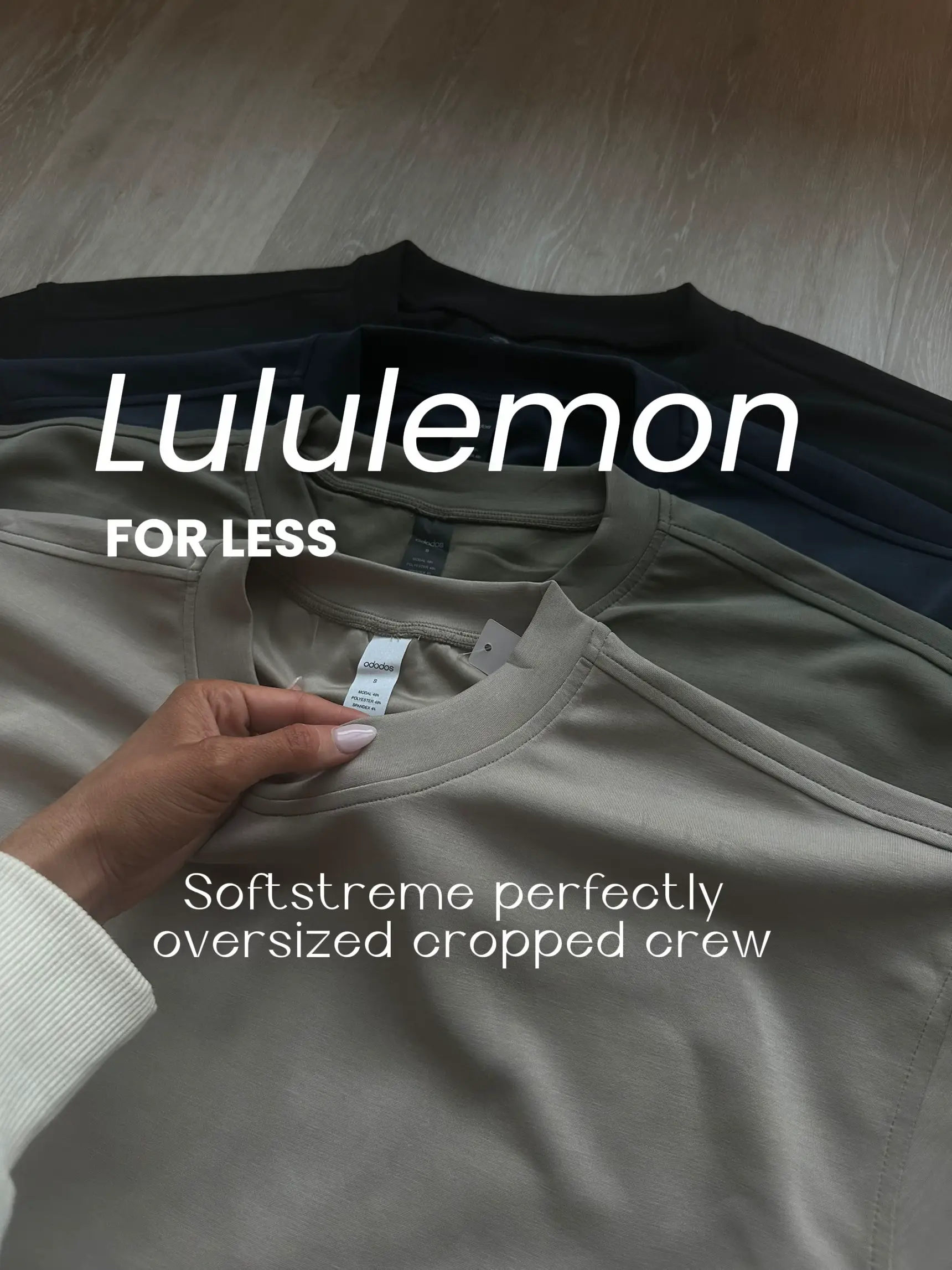 Help me pick out a @lululemon outfit to wear! 🍋, ribbed softstreme s