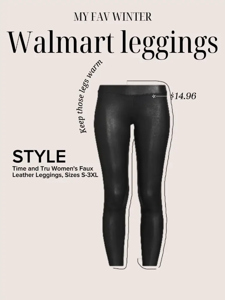 Warm Women's Winter Leggings Ankle-Length S-3XL 7 Colors