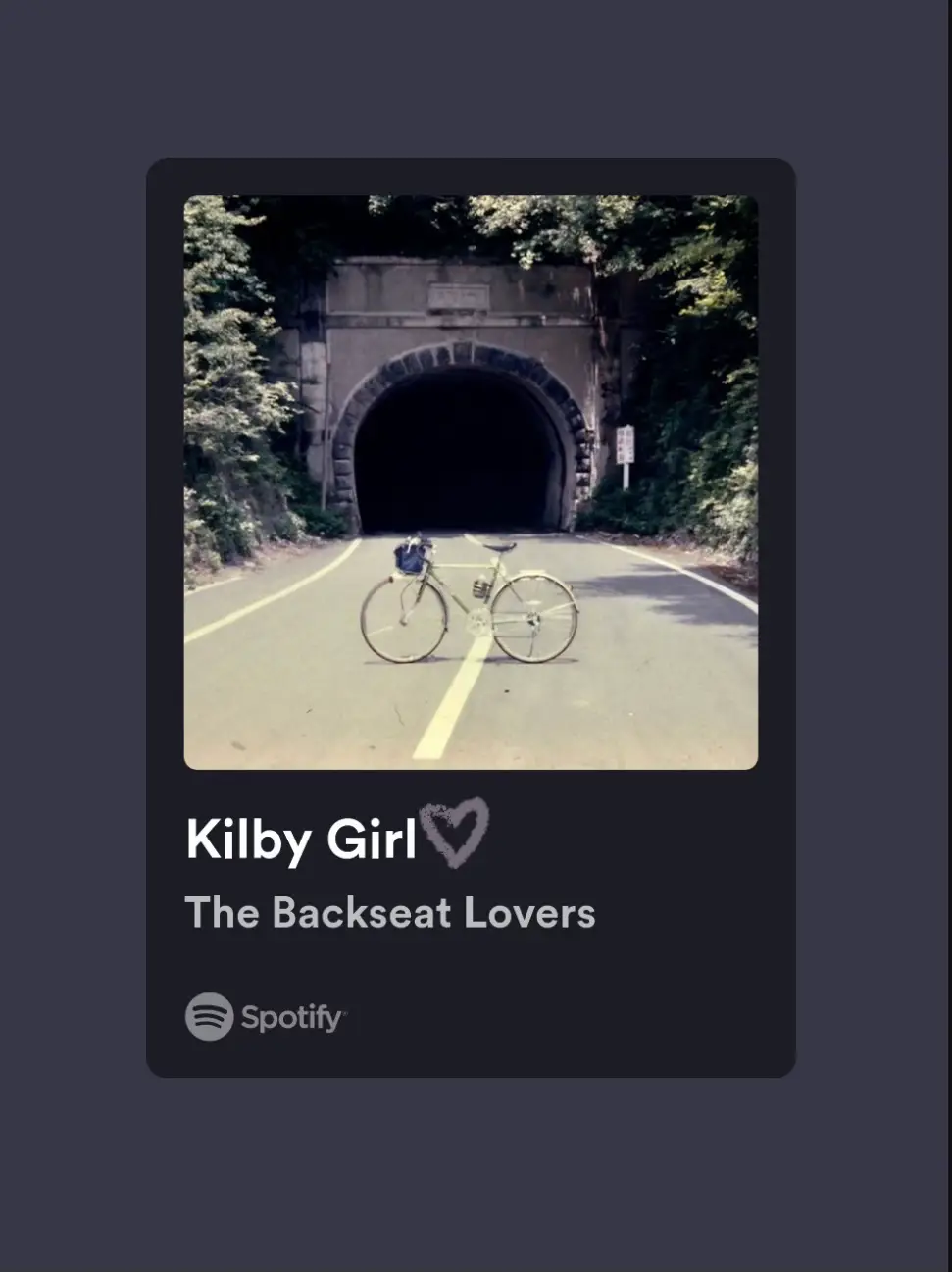  A Spotify playlist of music by Kilby Girl.