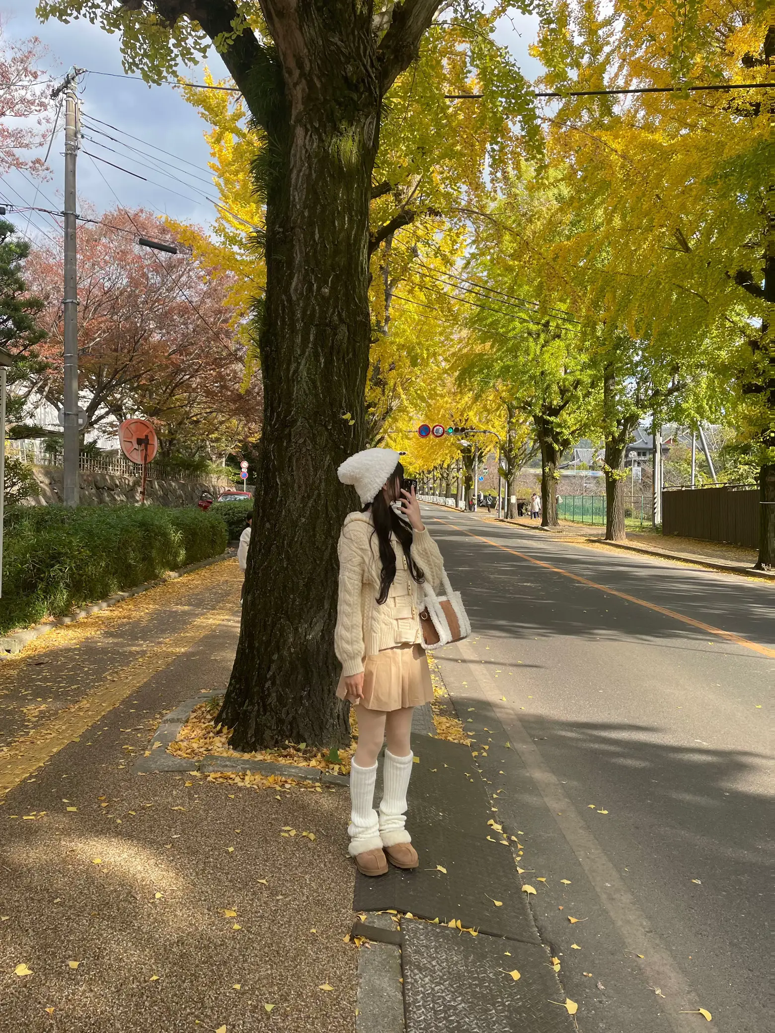 Korean outfit outlet for autumn