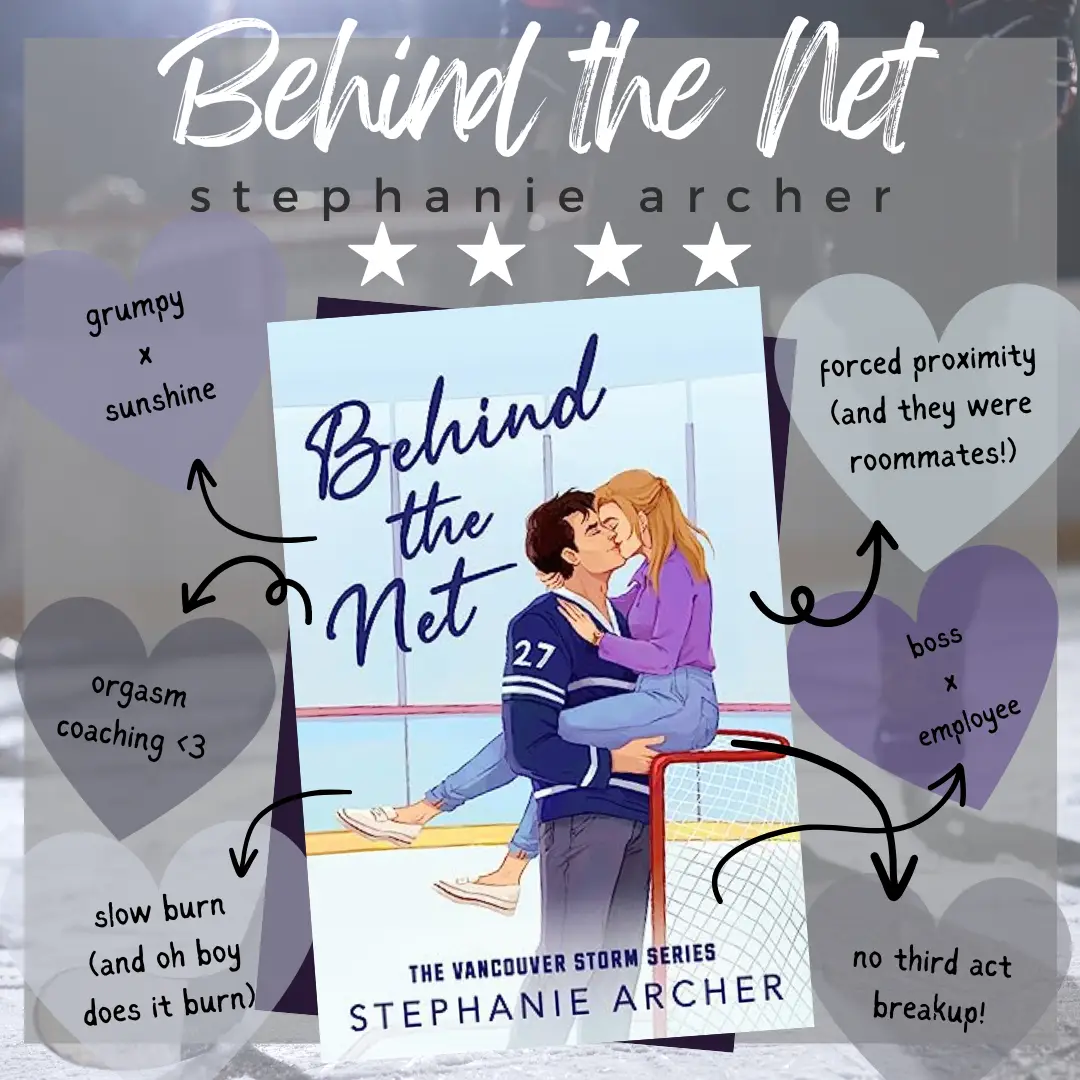 book quotes from behind the net by stephanie archer - Lemon8 Search