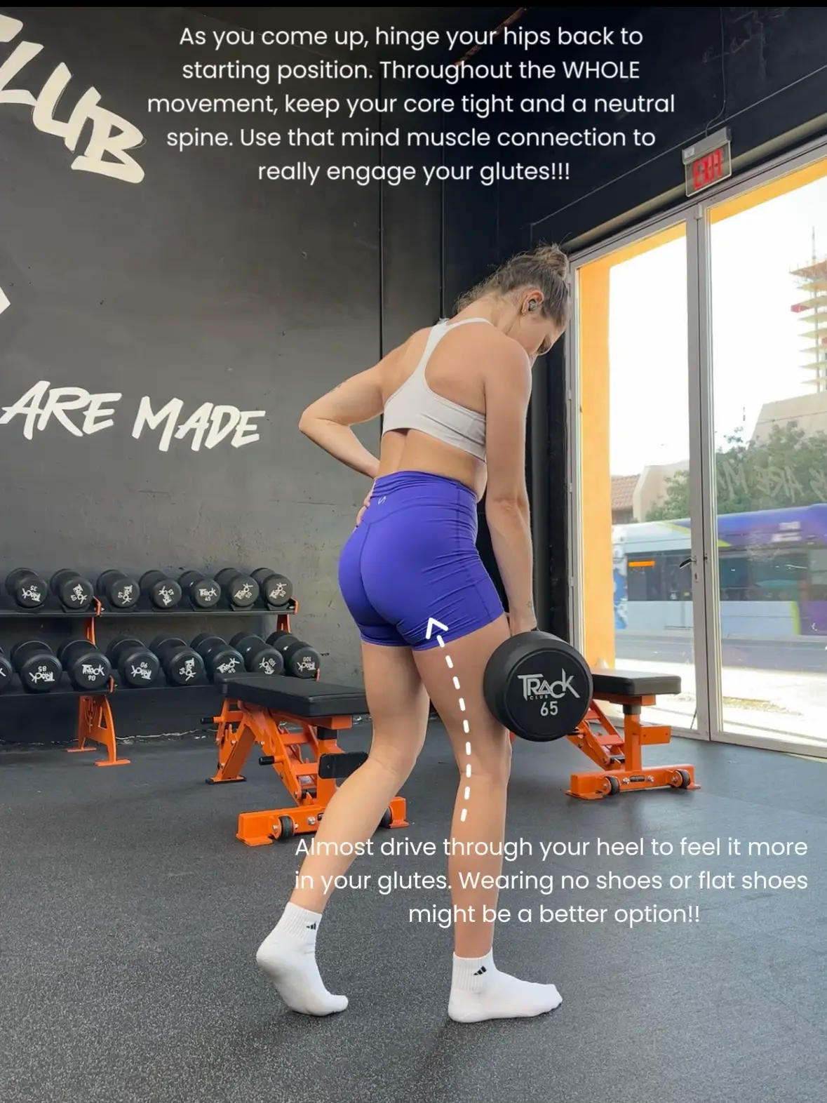 Mind muscle best sale connection glutes