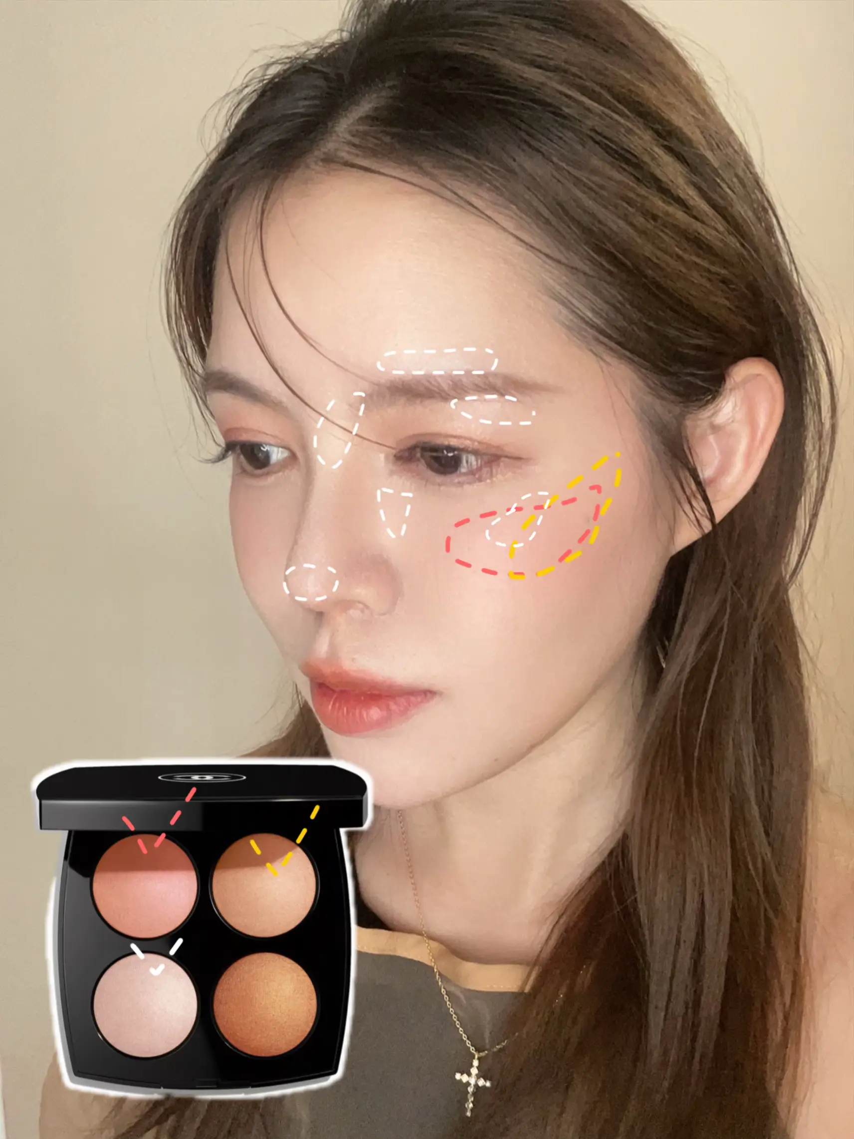 CHANELのプードゥル ルミエール 40 ホワイトオパール | AMITYが