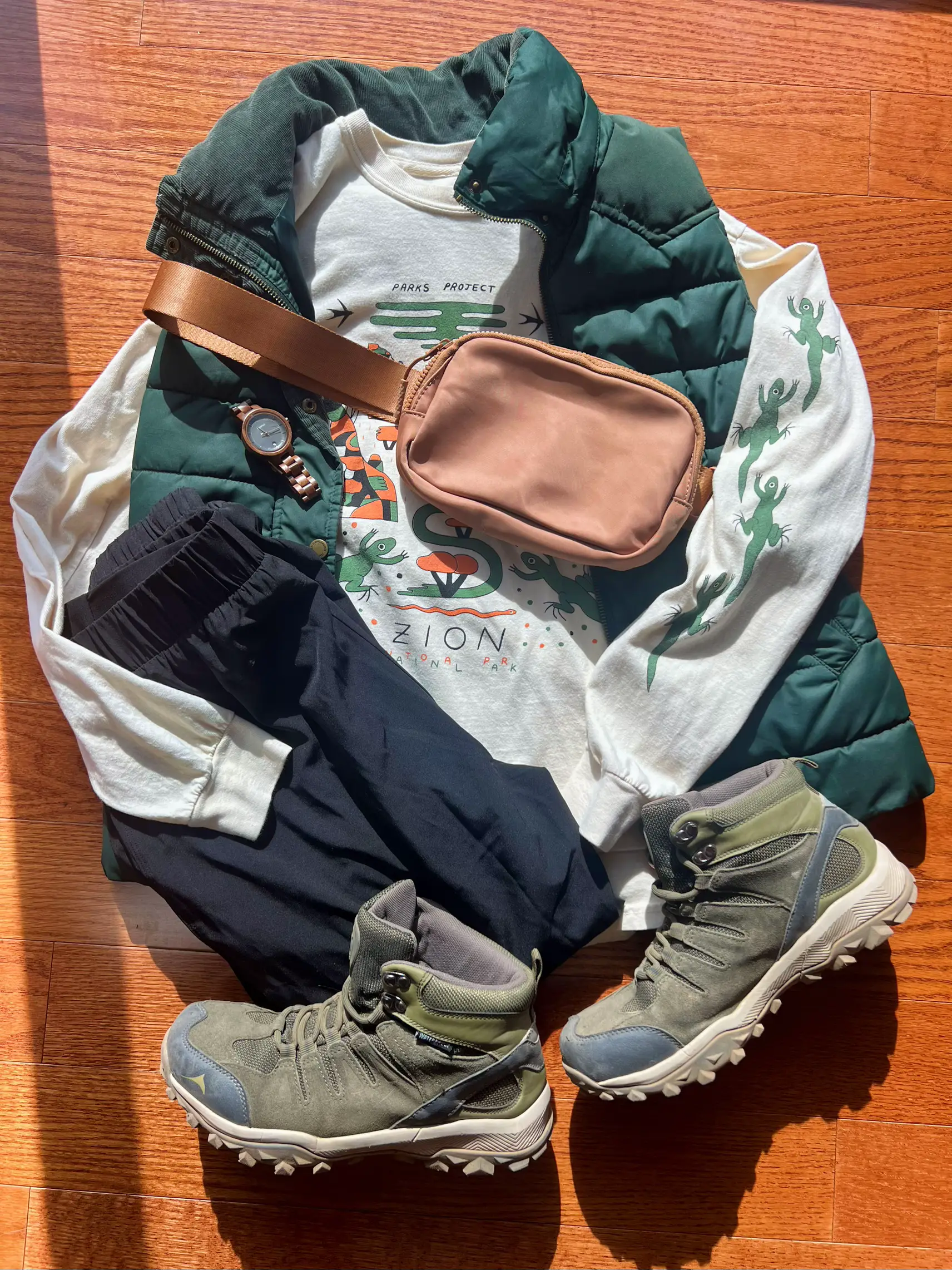 Granola Girl Aesthetic And Outfit Essentials For Hiking - Brit + Co