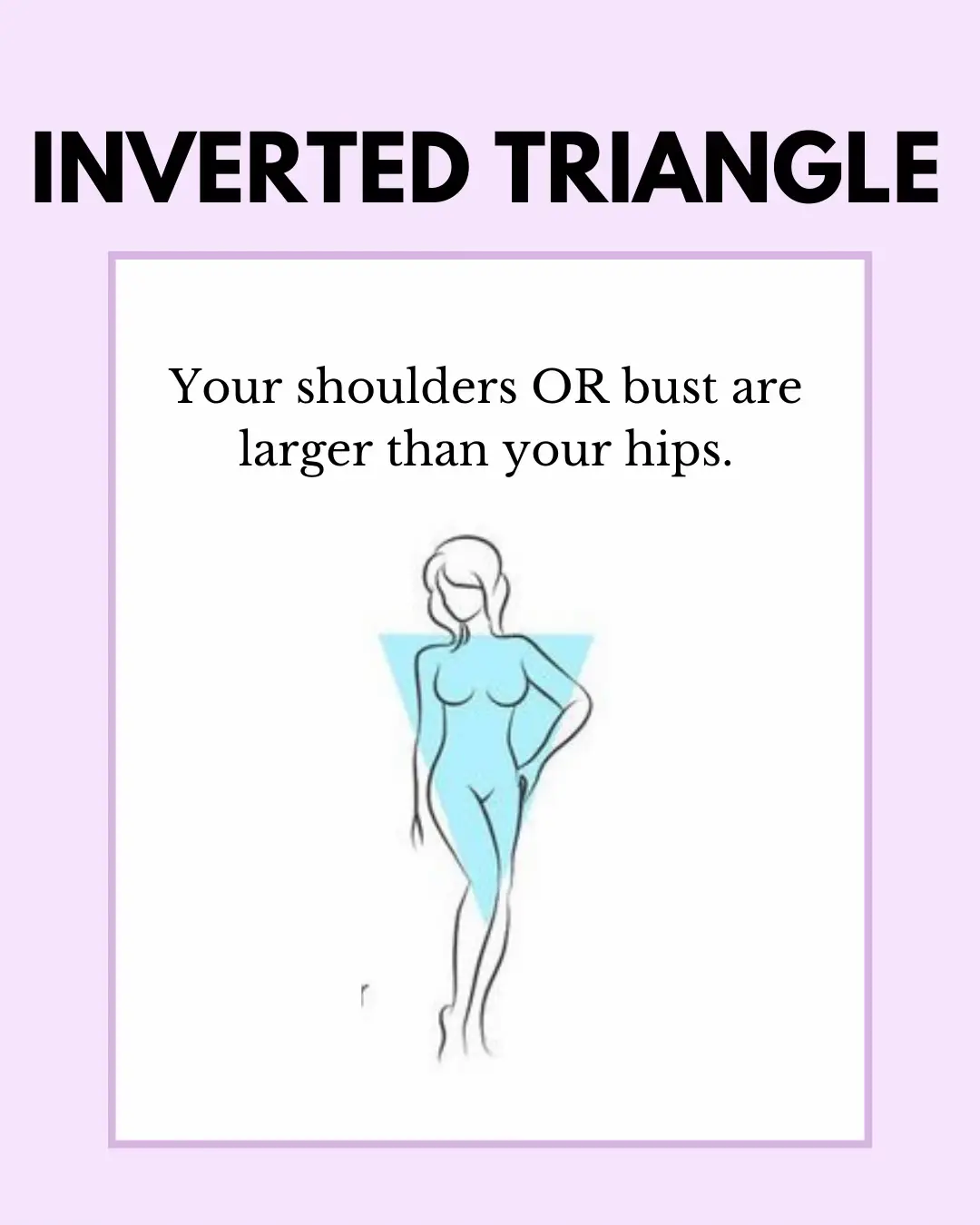 How to Dress an Inverted Triangle Body Shape Capsule Wardrobe - livelovesara