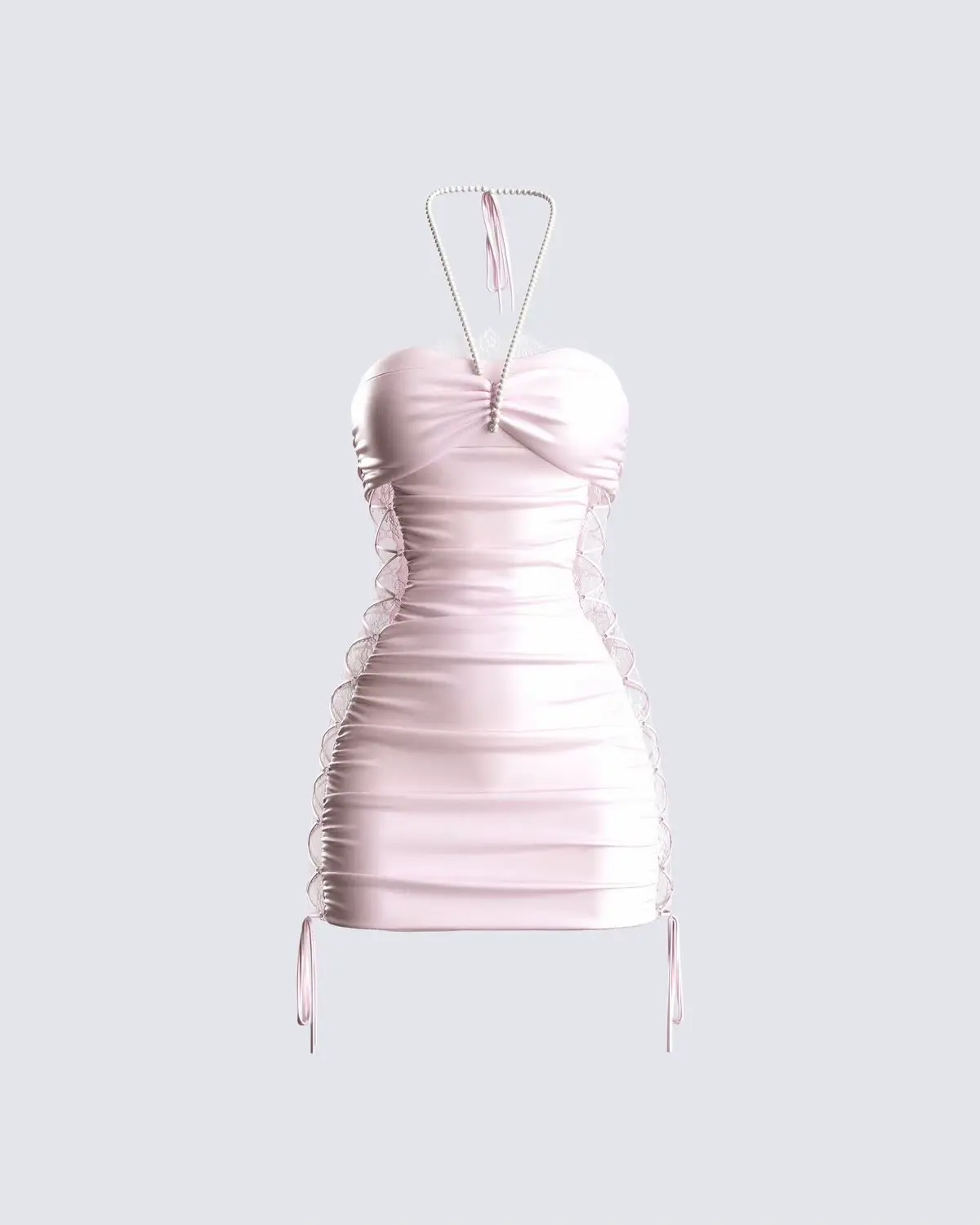 Silky Satin Mini Dusk  Mini Dress – Grace Loves Lace US