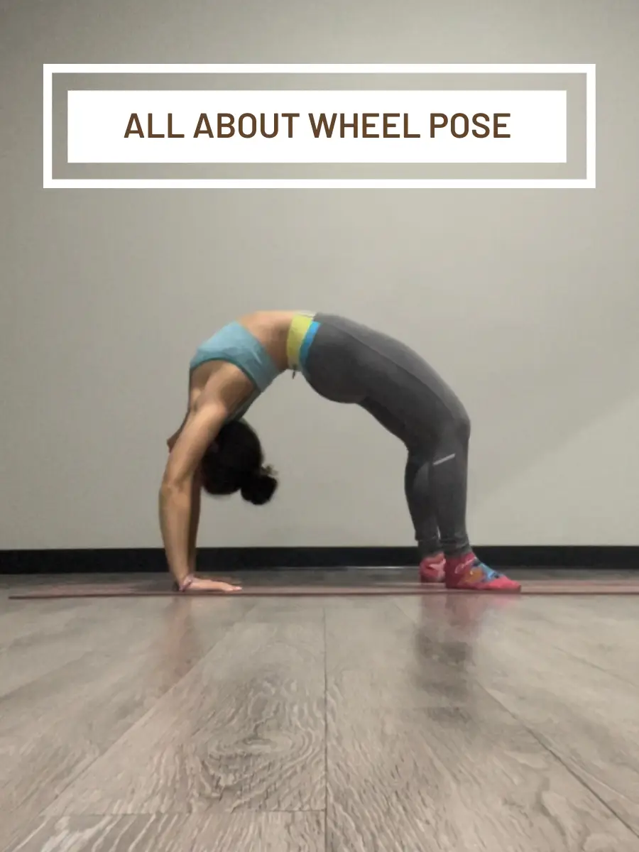 Yoga Wheel Pose: How To, Variations, and Alternatives