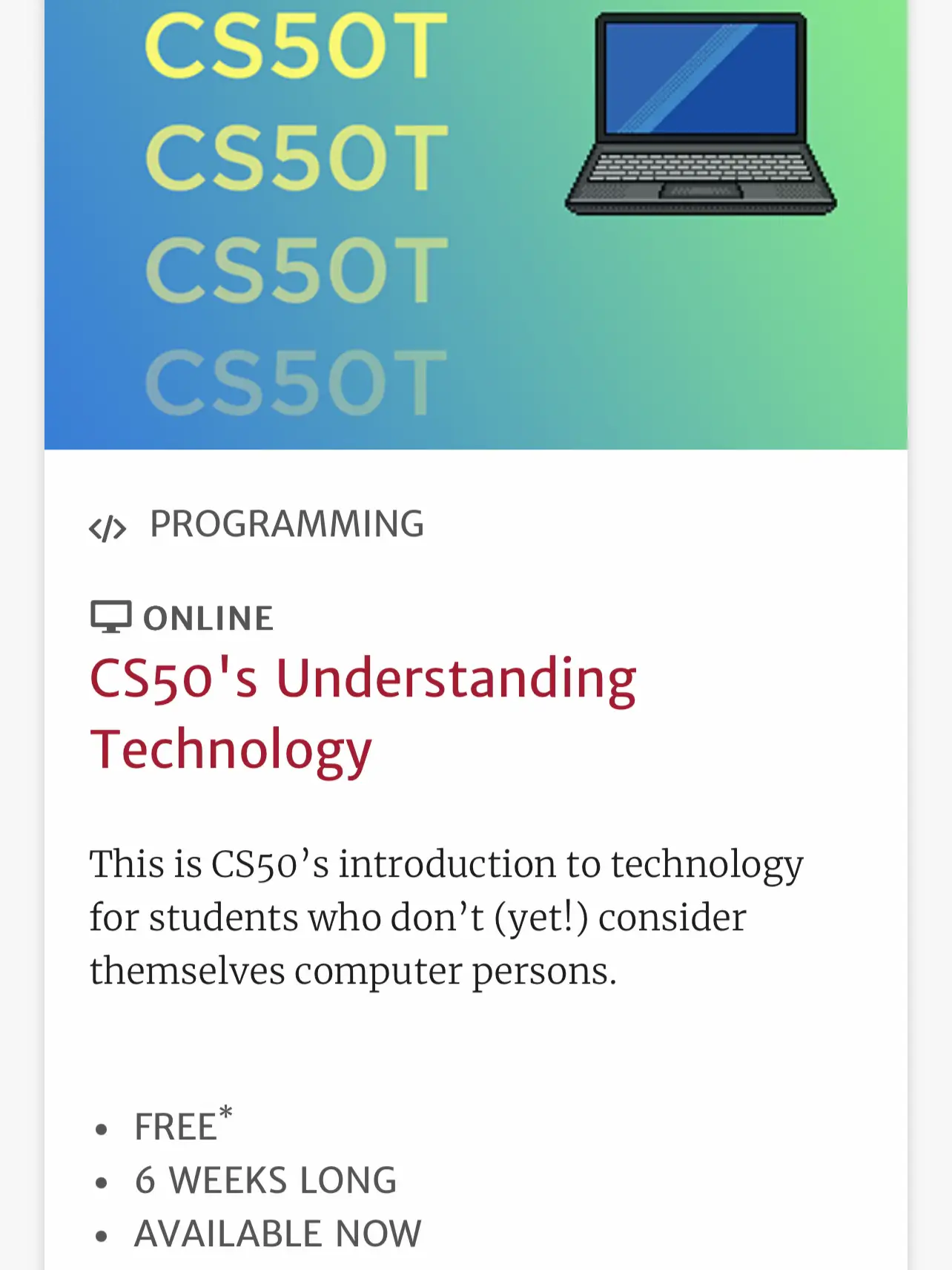 CS50's Introduction to Programming with Scratch