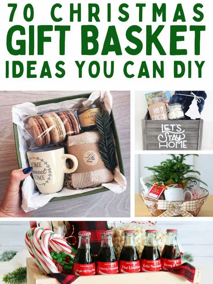 70 Christmas Gift Basket Ideas You Can DIY 🌲🎁, Gallery posted by Cozy  Gifts