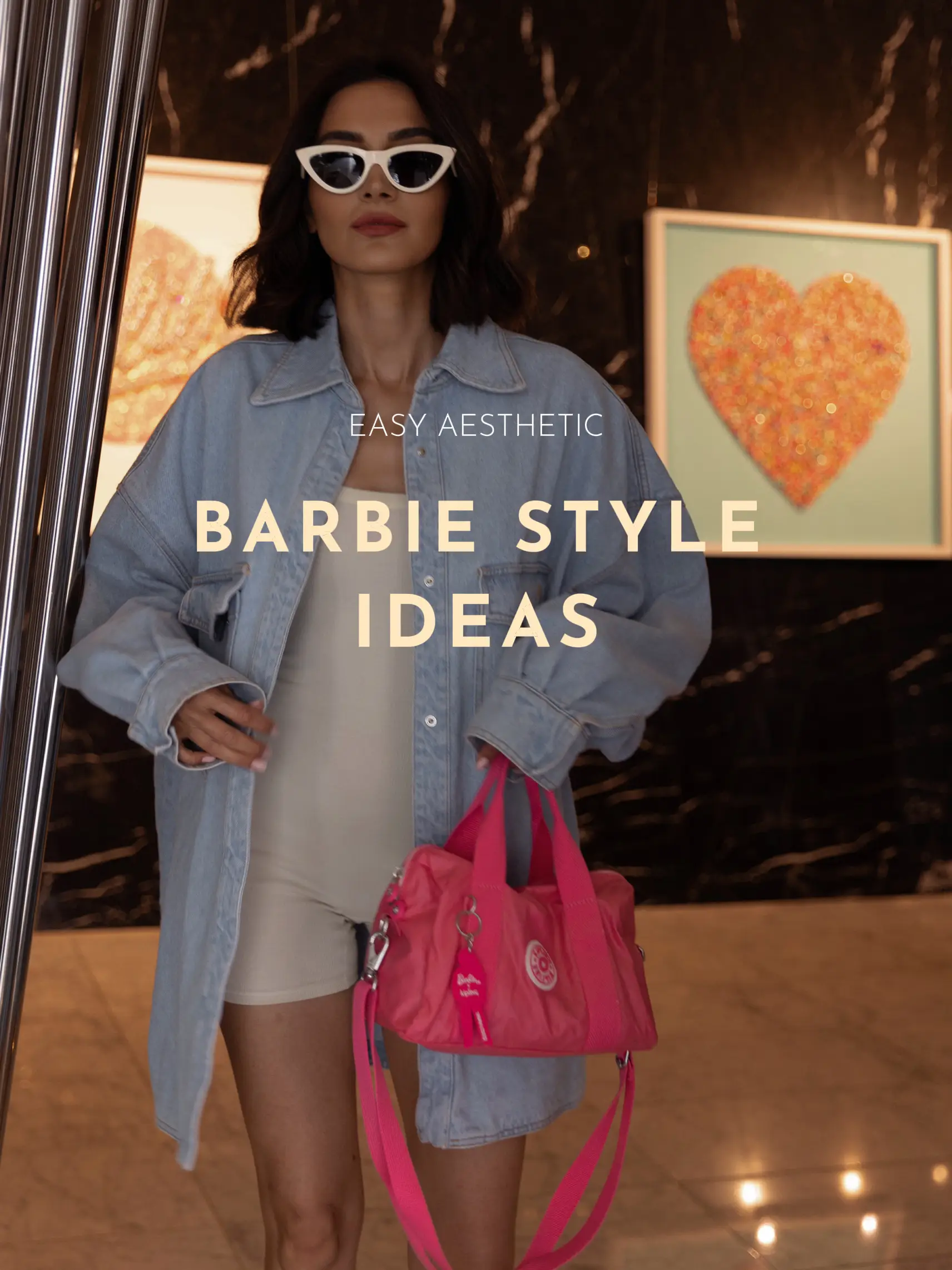 How to Incorporate Barbie Pink Into Your Outfits