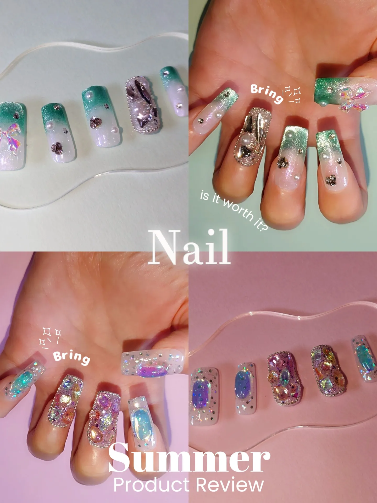 74 Summer Nail Art Designs I've Saved for My Next Mani