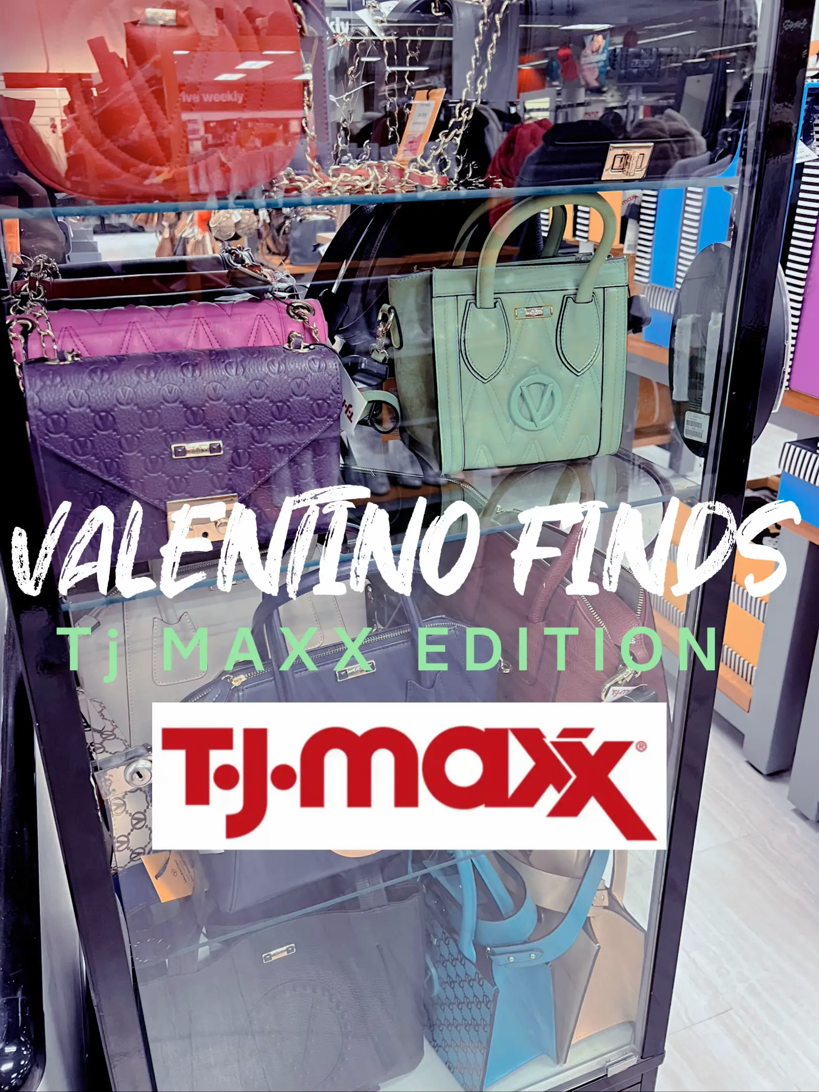 Valentino 2025 tj maxx