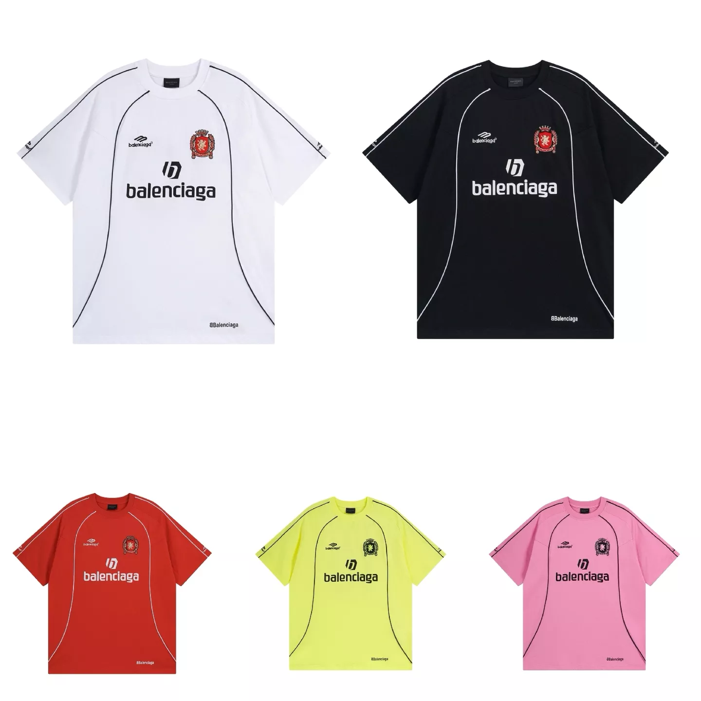 BALENCIAGA サッカーTシャツ ユニフォームM 決まり BALENCIAGA サッカーTシャツ ユニフォームM 決まり