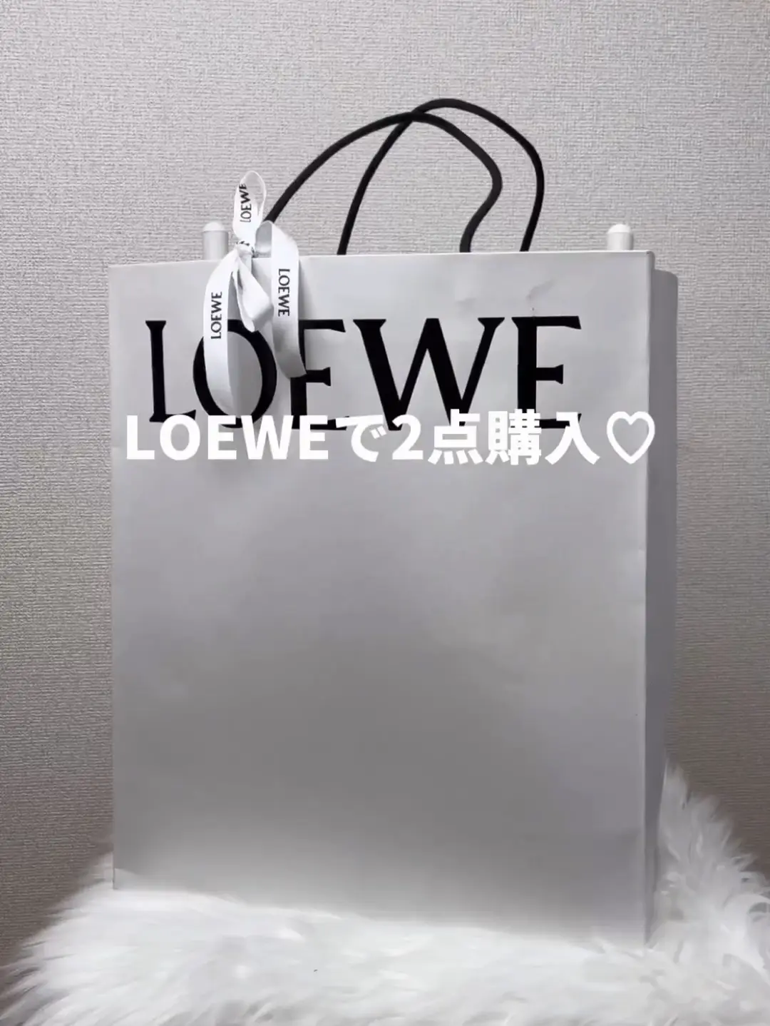 LOEWE念願の購入品🌻🛒夏アイテム！