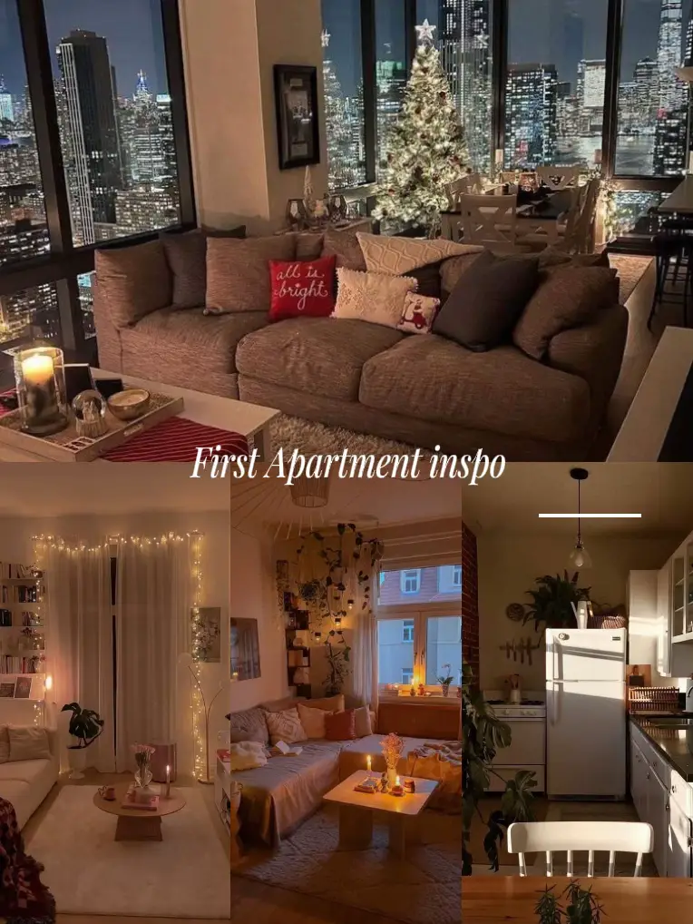 First Apartment Checklist - All the Essentials for Your New Apartment   Apartment bedroom decor, College apartment living room, Apartment  decorating living