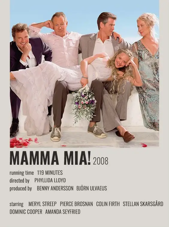  Mamma Mia! 2-Movie Collection : Meryl Streep, Christine  Baranski, Pierce Brosnan, Colin Firth, Dominic Cooper, Stellan Skarsgard,  Julie Waters, Andy Garcia, Lily James, Amanda Seyfried, Julie Walters,  Cher, Phyllida Lloyd, Ol