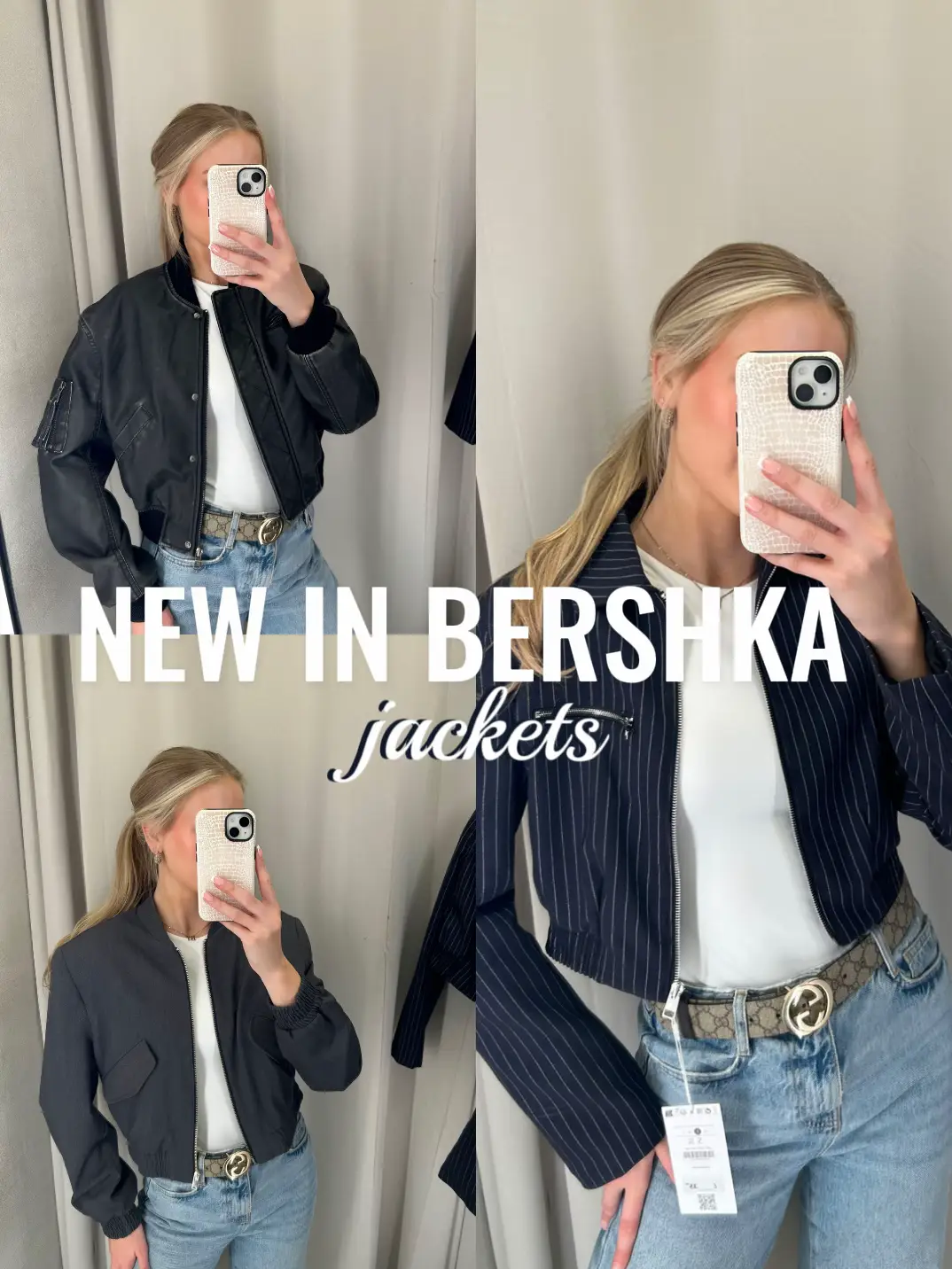 NEW IN jackets bershka, Gallery posted by the.ruby.way