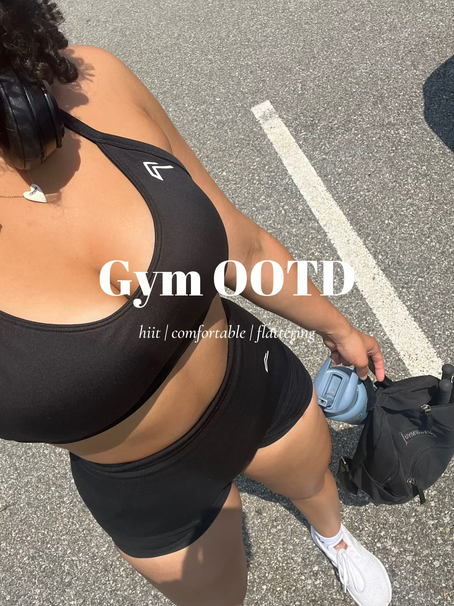 gym ootd, comfortable hiit fit, Gallery posted by Trin