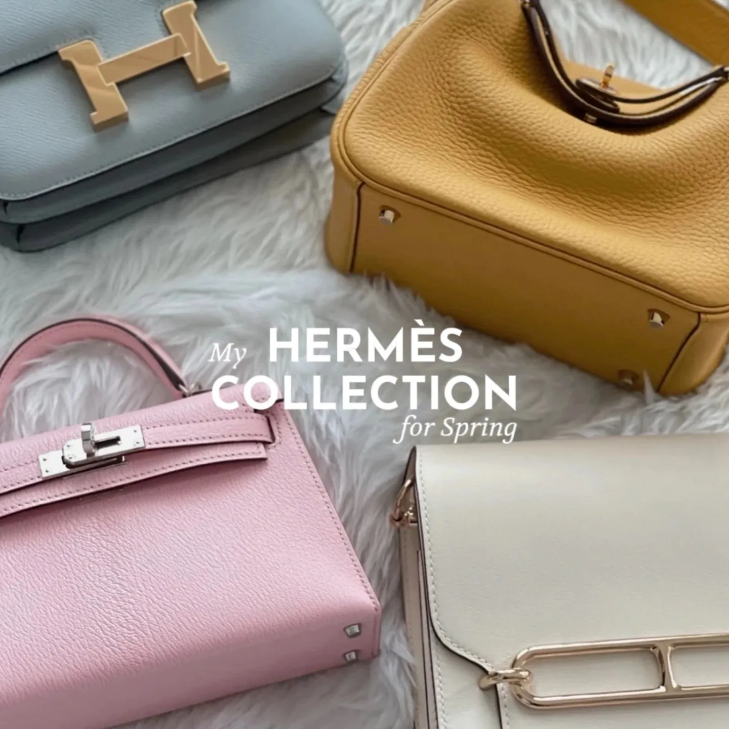 HERMES Roulis Mini Etain Evercolor Permabrass Hw - Timeless Luxuries