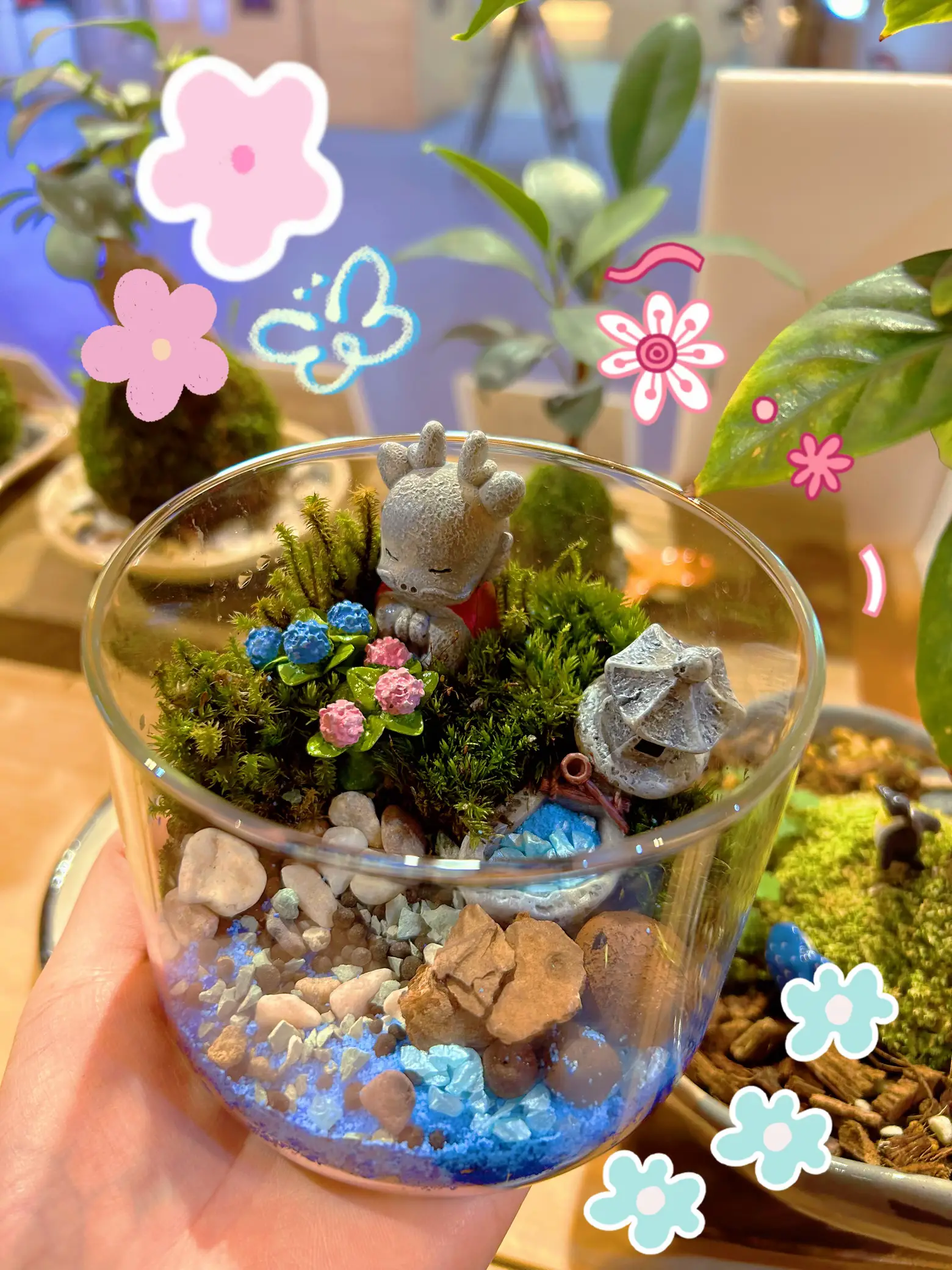 丸い世界〜ブルーグリーンふぉれすと♡ 鋭かっ