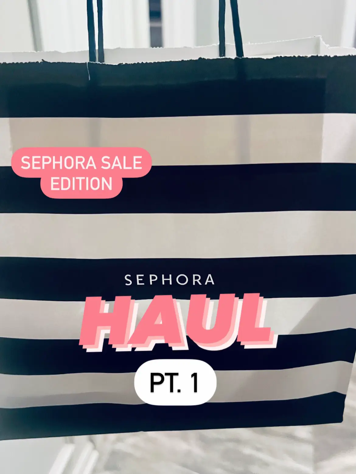 did some damage🤭🩷 #haul #shopping, Sephora Haul