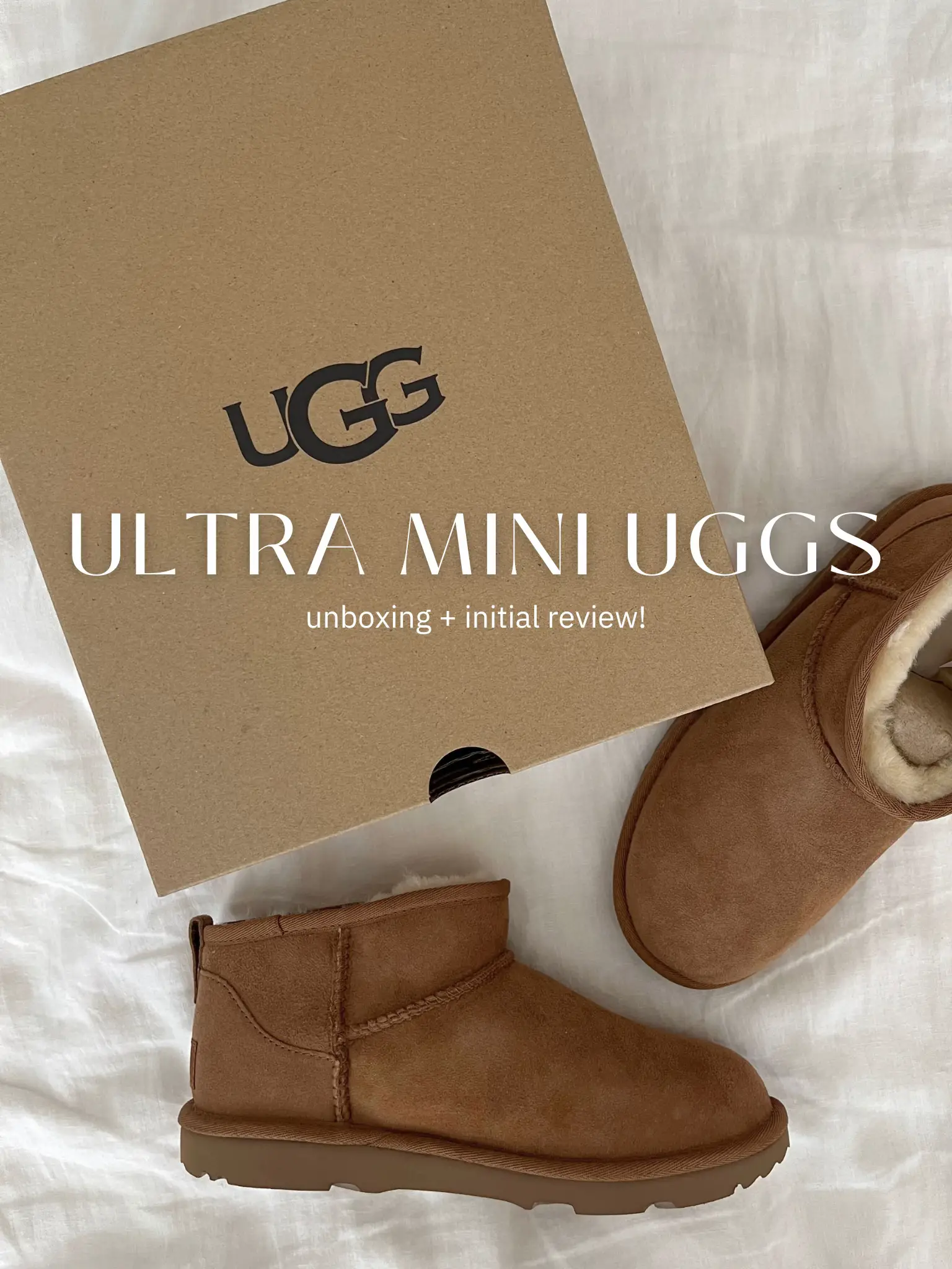 Ultra mini Uggs!    | stephanie tranが投稿したフォトブック | Lemon8