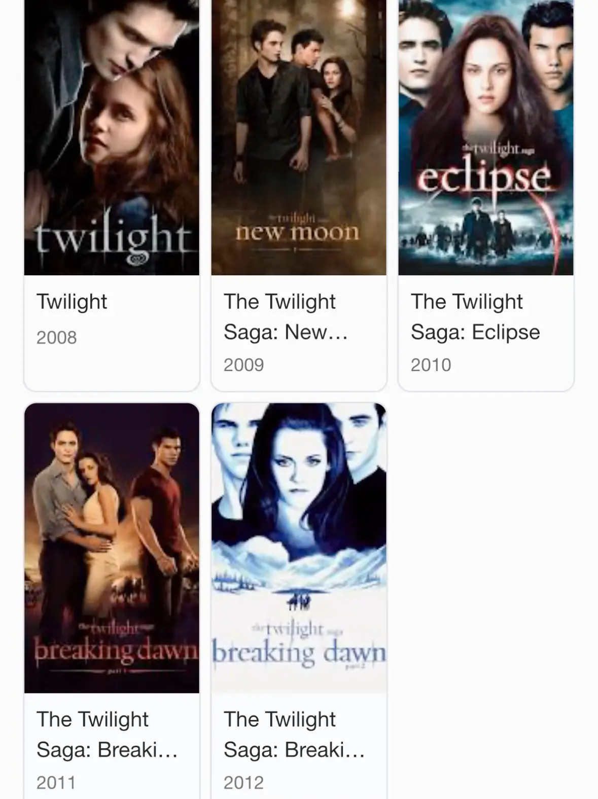 I color graded the entire saga with Twilight's blue/green tones. : r/ twilight