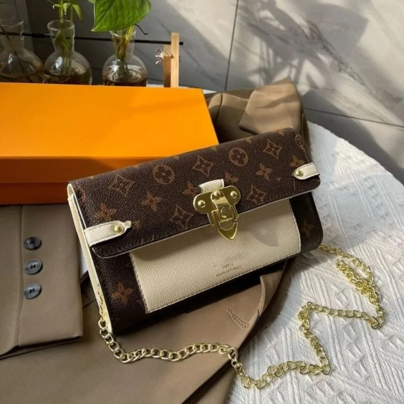 Louis Vuitton Vavin Chain Wallet N60237 Handbag