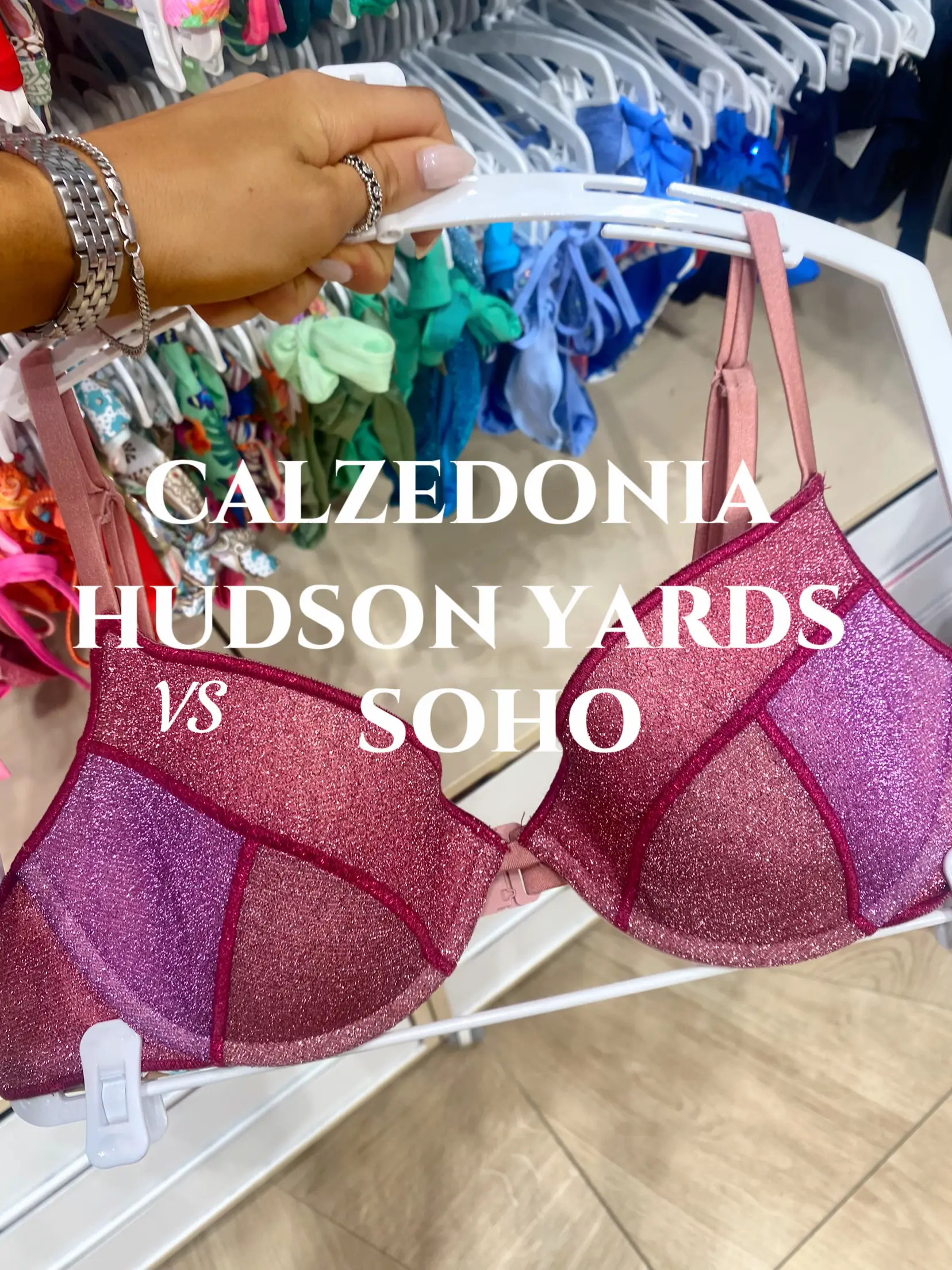Calzedonia Hudson Yards vs Soho  Gallery posted by Lexirosenstein