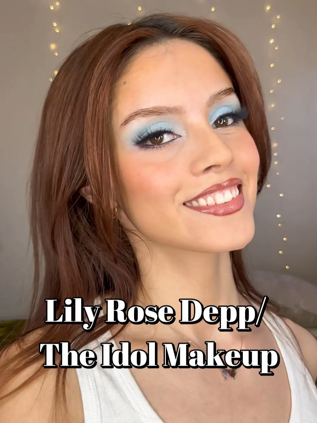 Lily Rose Depp/ The Idol Makeup, Video published by zayrasandoval