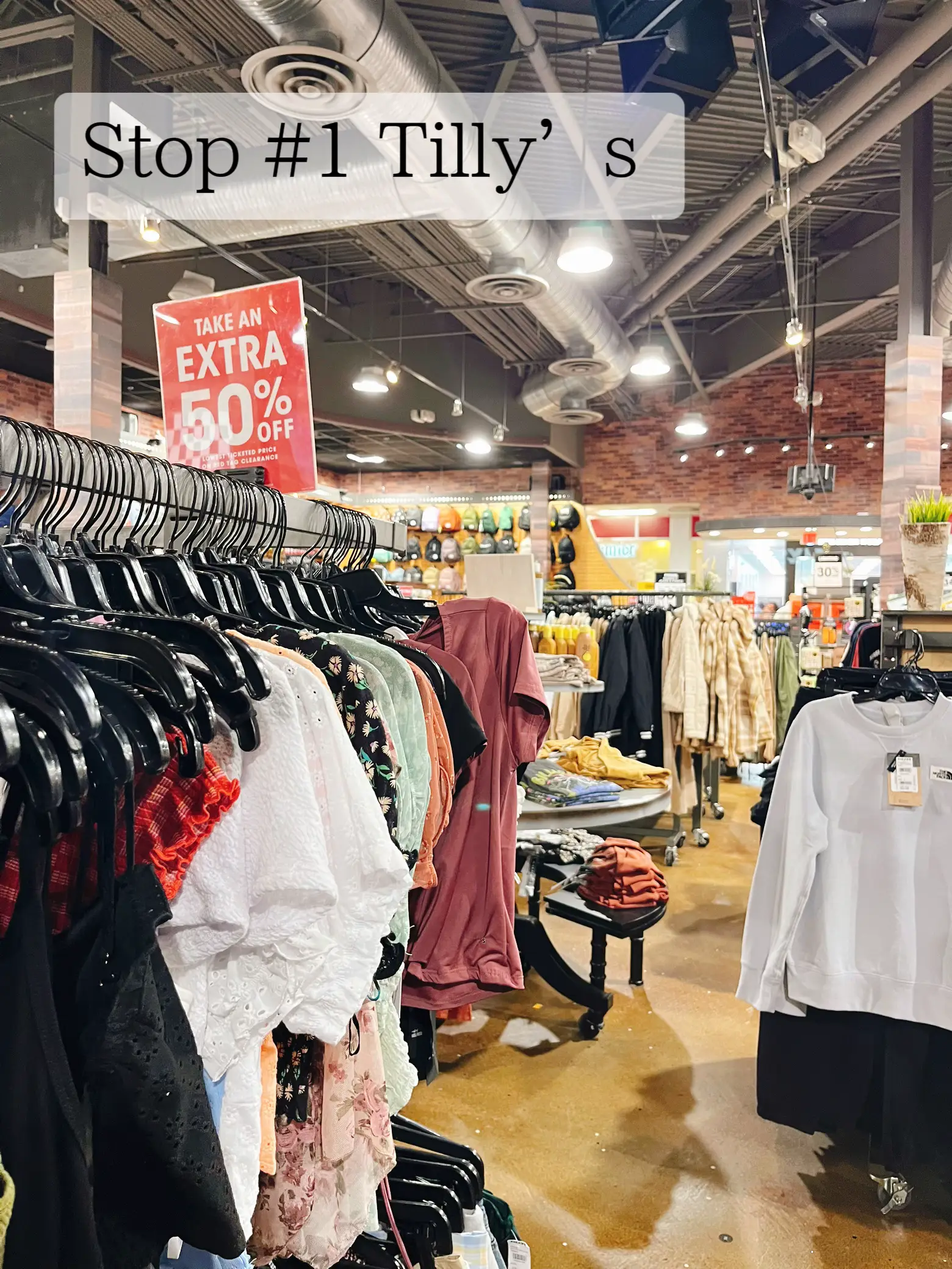 stires to buy clothes from at the mall - Lemon8 Search