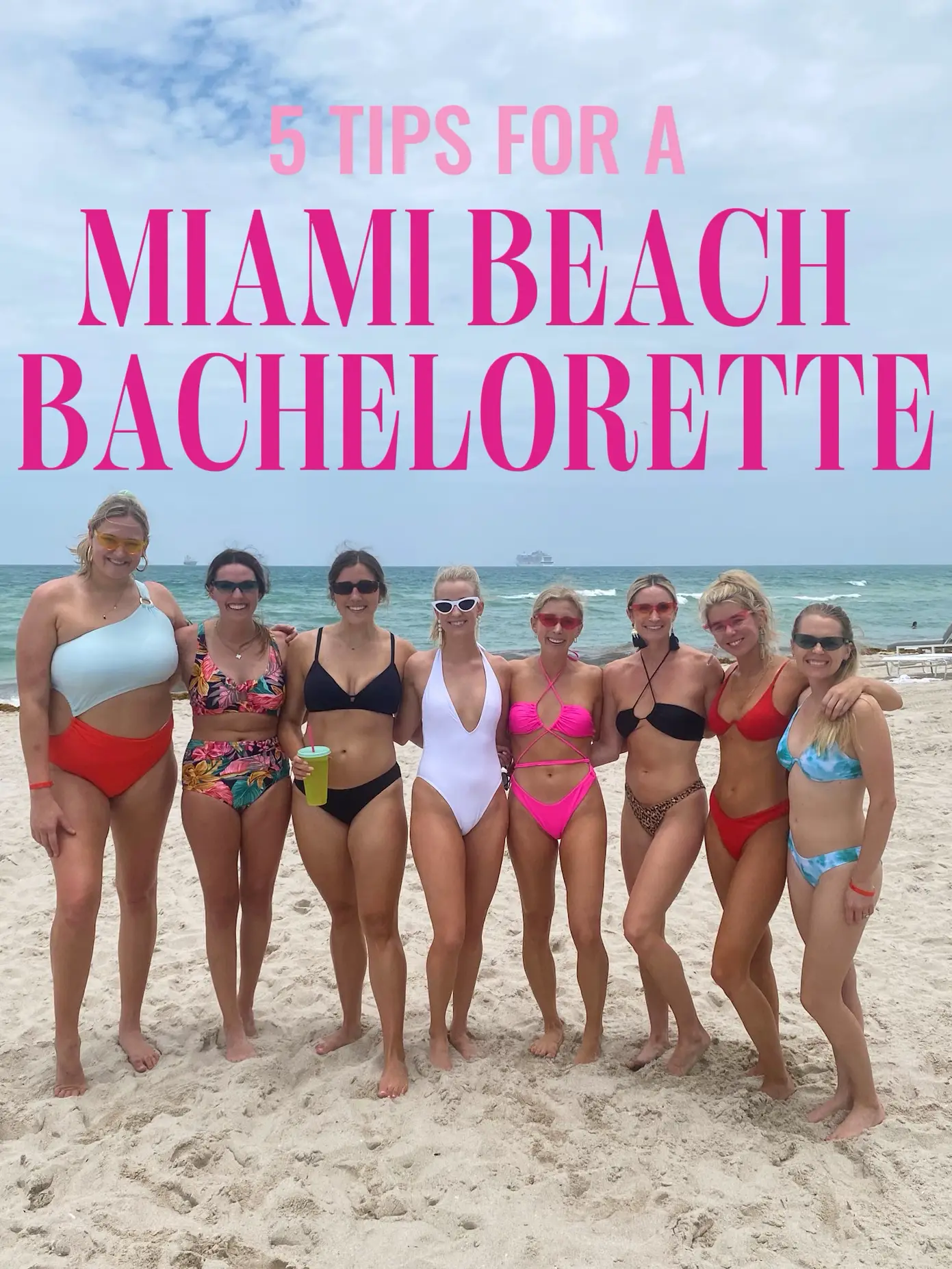Bachelorette bathing suit ideas  Bridal bachelorette party, Bachelorette  party planning, Dream beach wedding