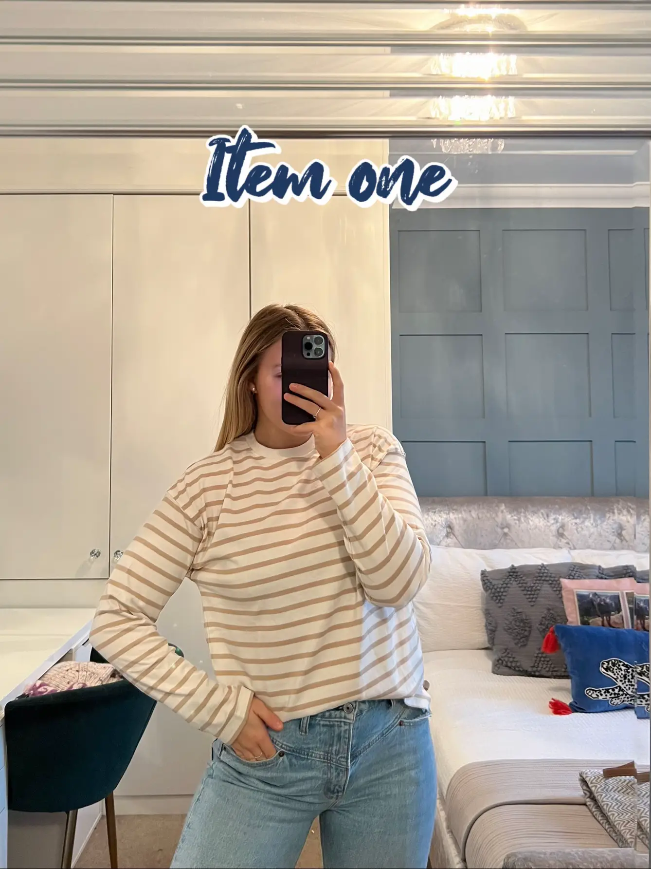 What Em Wore 🤍 on Instagram: “I like this top aloooot. Zara code