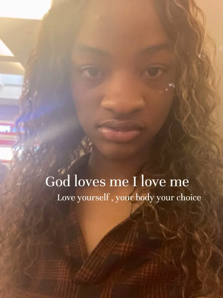 Love yourself , your body your choice God loves me's images
